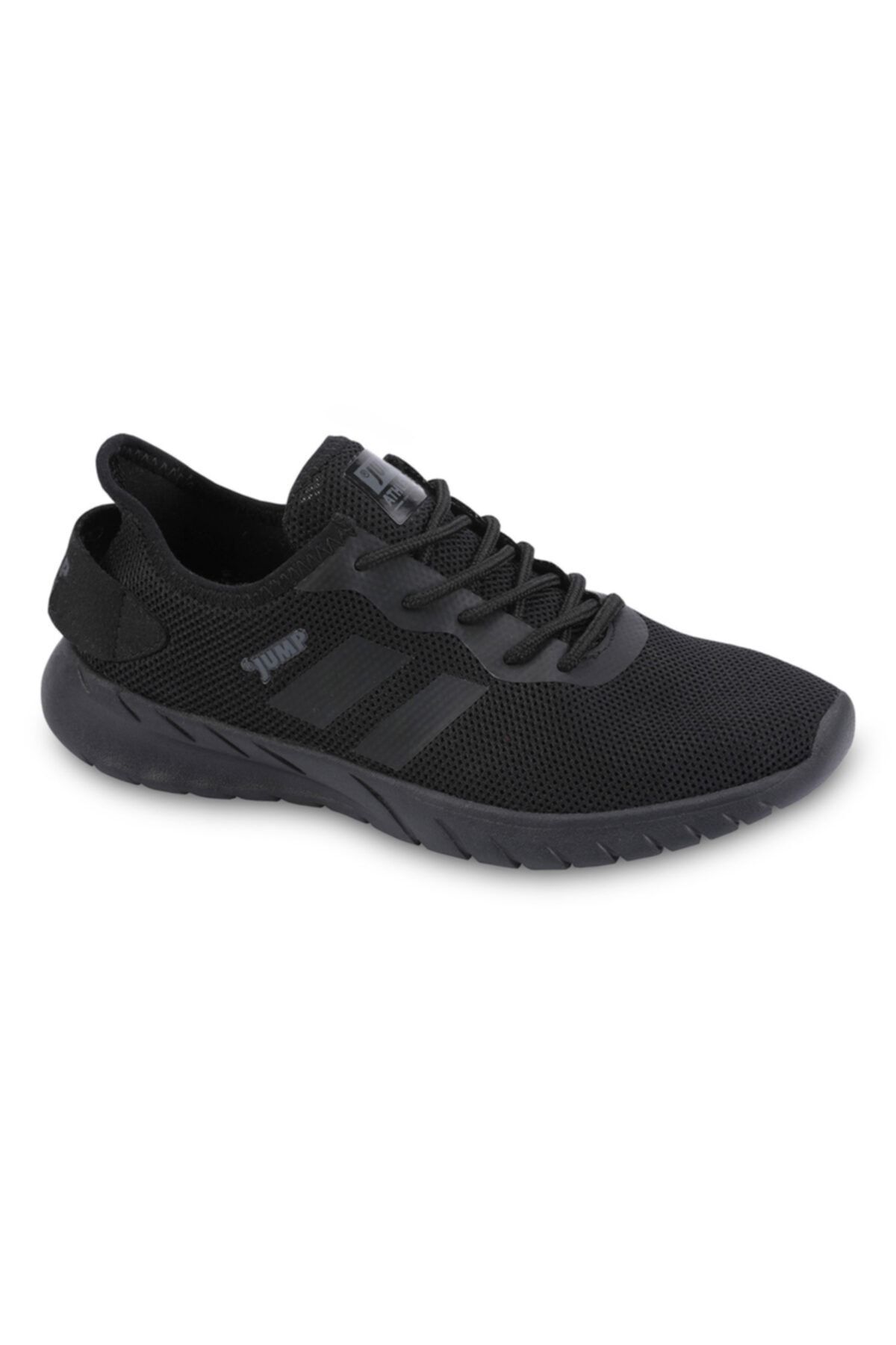 Jump 24853 Siyah Unisex Ortopedik Spor Ayakkabı.