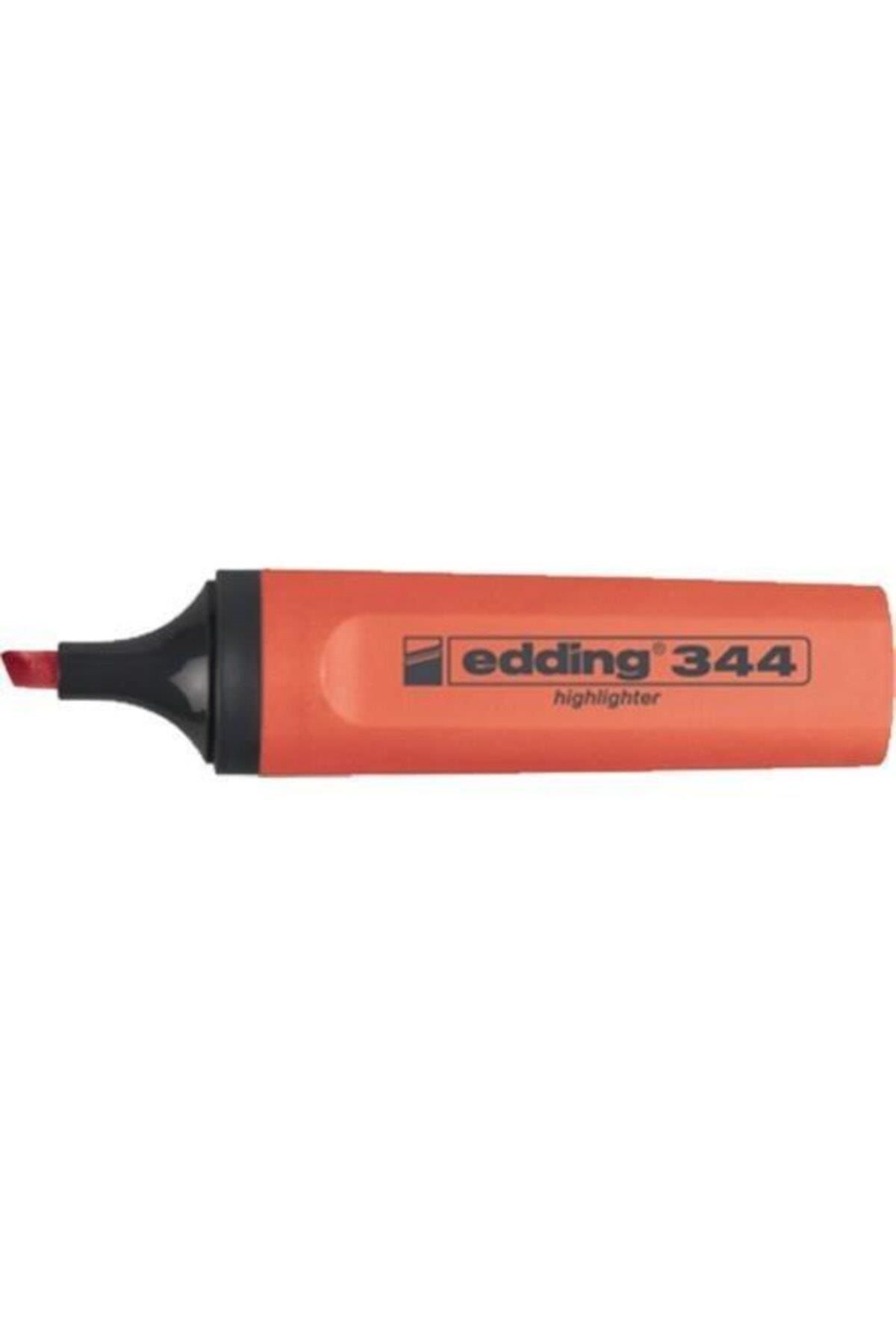 Edding Fosforlu Kalem Nar Çiçeği 10'lu