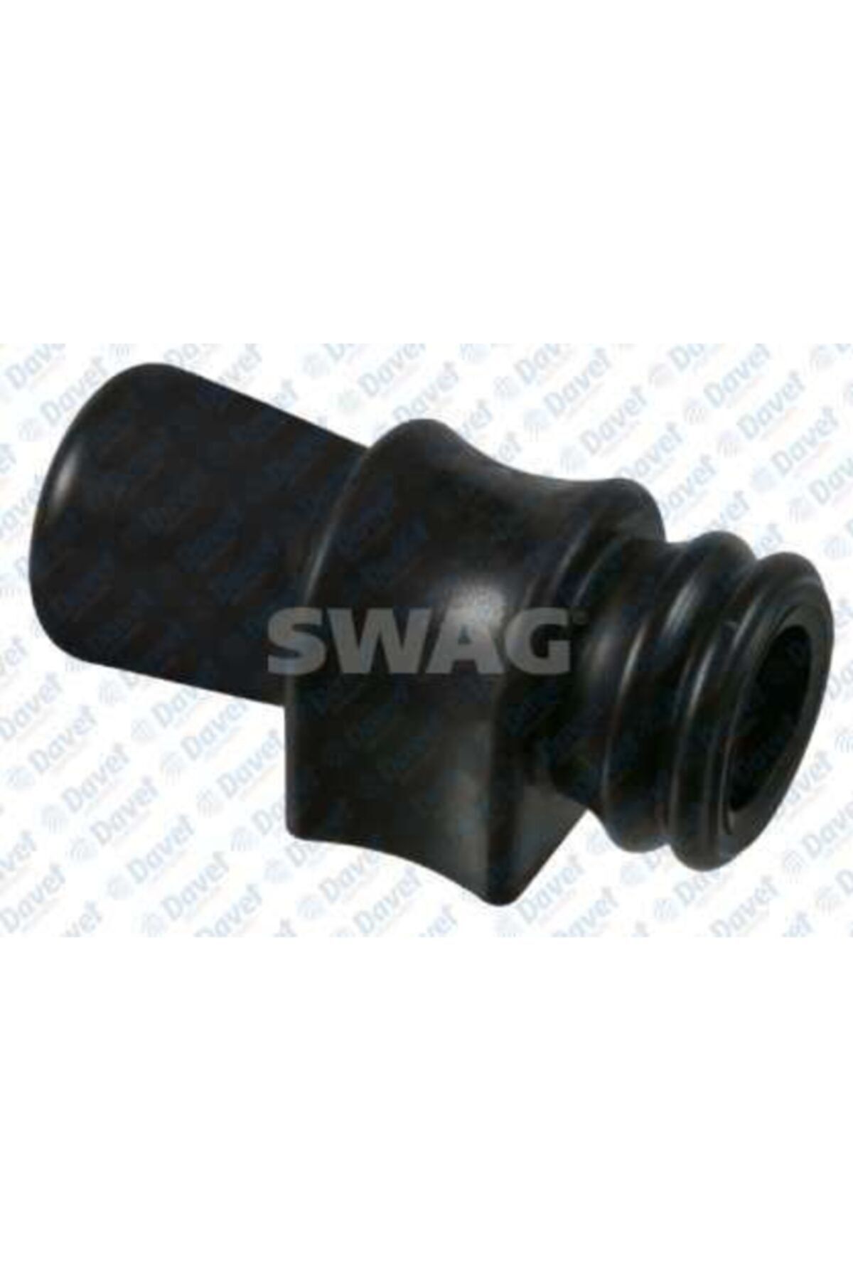SWAG Vıraj Demır Uc Lastık Sıyah P106