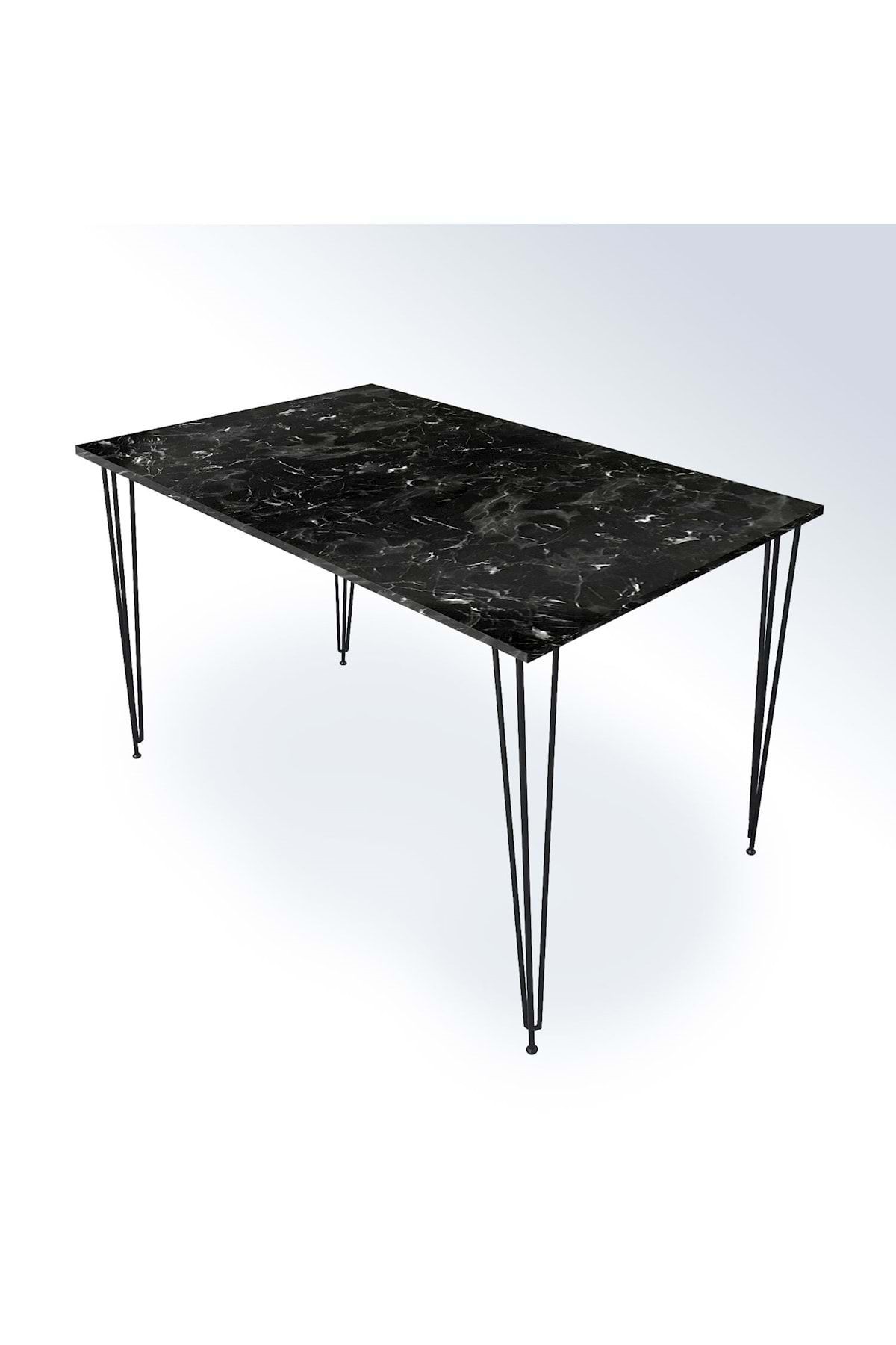 theia tasarim mermer desenli masa takimi 130x70cm 6 sandalyeli fiyati yorumlari trendyol