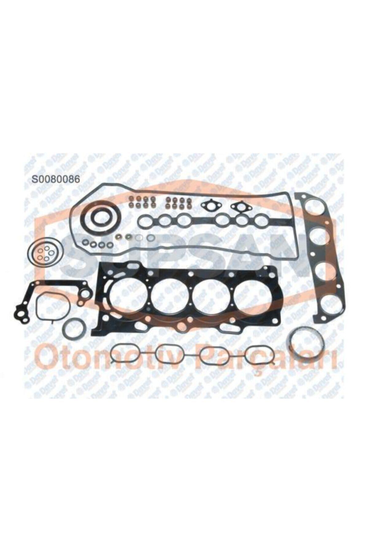 Universal Motor Takım Contası Tam Kecelı Sılındır Kapaklı Corolla 1,6 16v Vvt Y