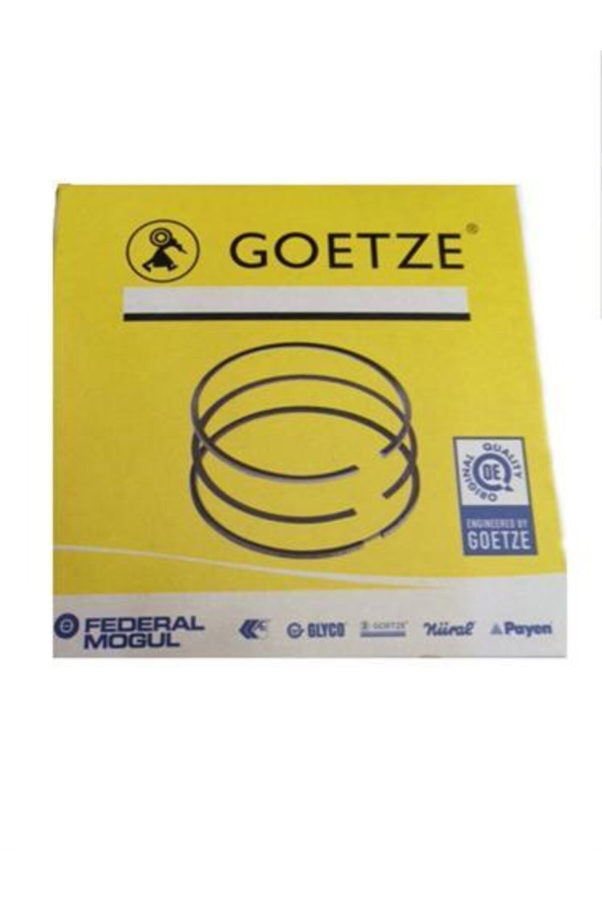 GOETZE Motor Segmanı Megane Iı 1,6 16v K4m (79,50mm) / (std) / (1,2×1,5×2,5)