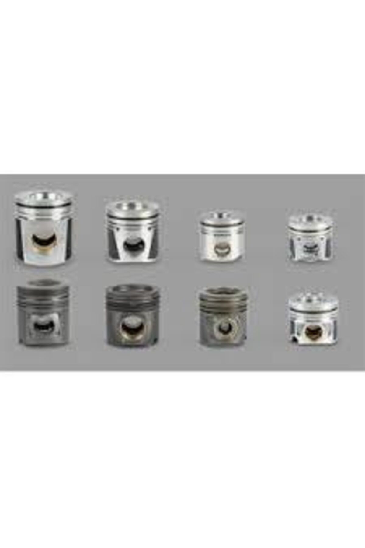 YENMAK Motor Piston+segman Std (0.20mm Kısa Piston) Dv6 Td-ted C.raıl 1