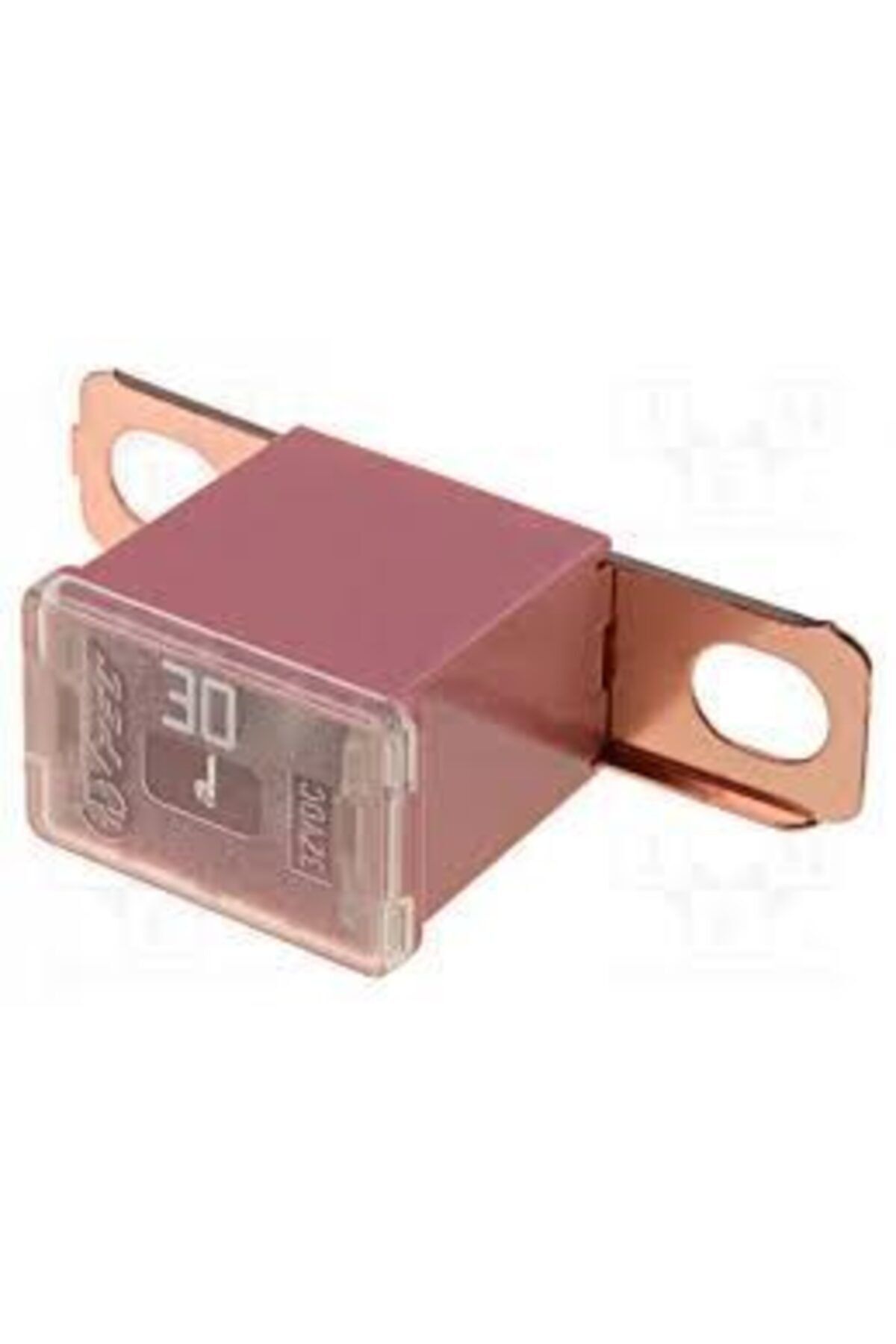 MTA (0475030) Yan Ayaklı Sigorta 30 Amper Pembe