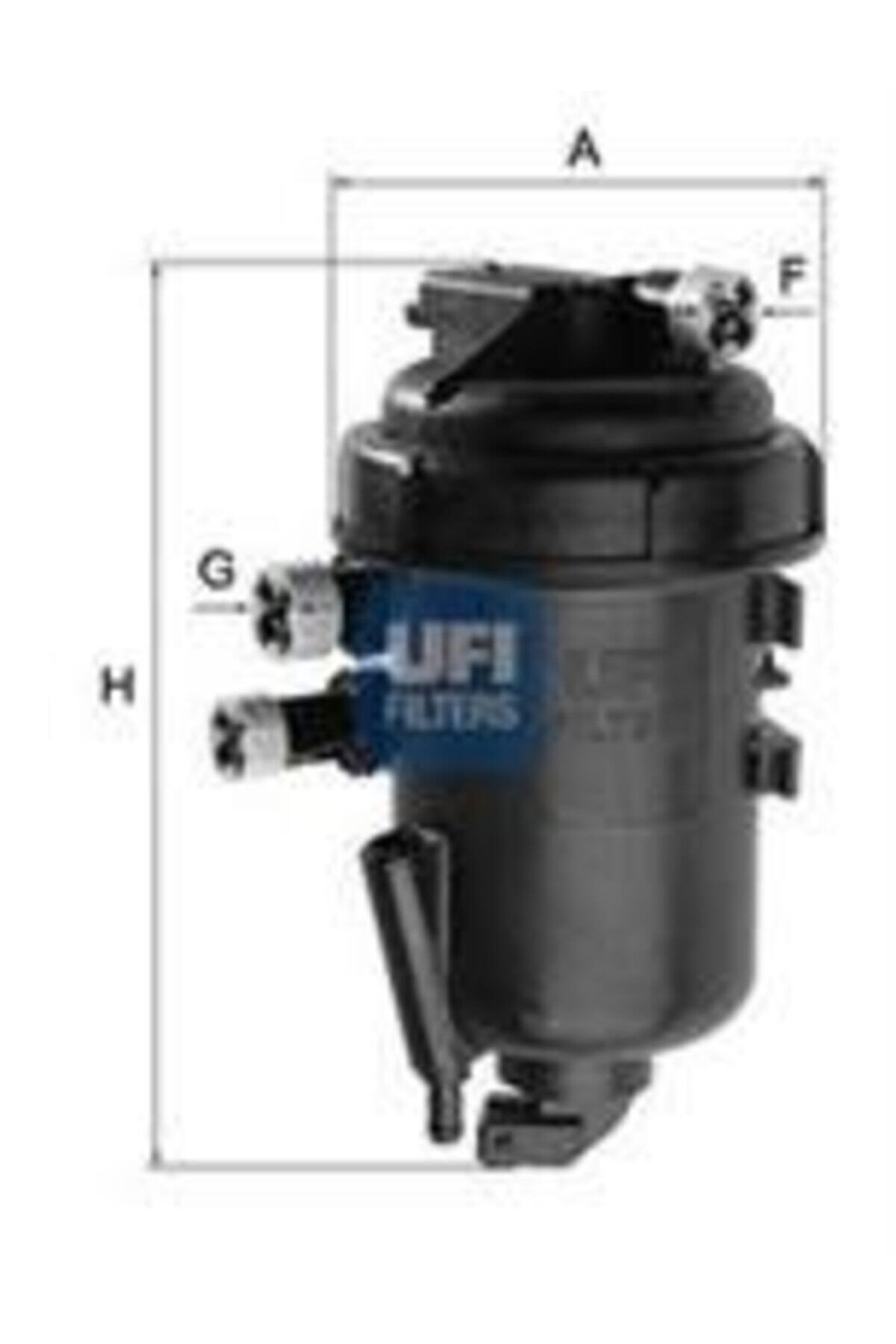 UFI Yakıt Filtresi Corsa C-combo-merıva 1.3 Cdtı 16v (oe)