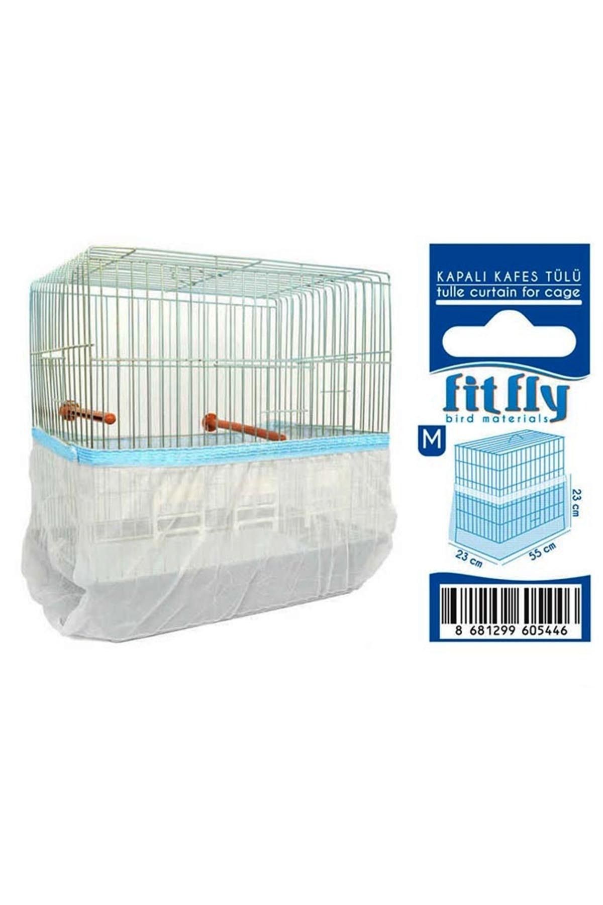 Fit Fly Kapalı Lüx Tül, Medium