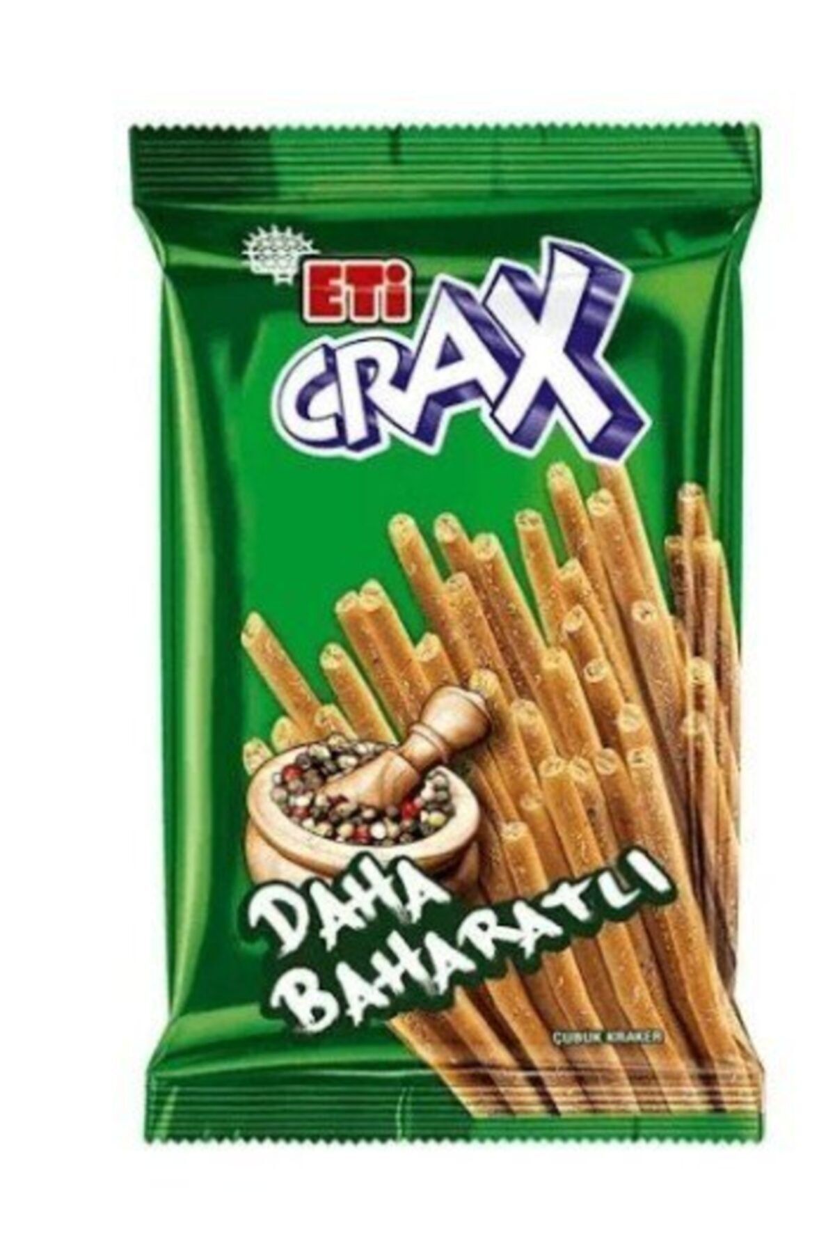 Eti Crax Baharatlı 50 Gr 8 Adet
