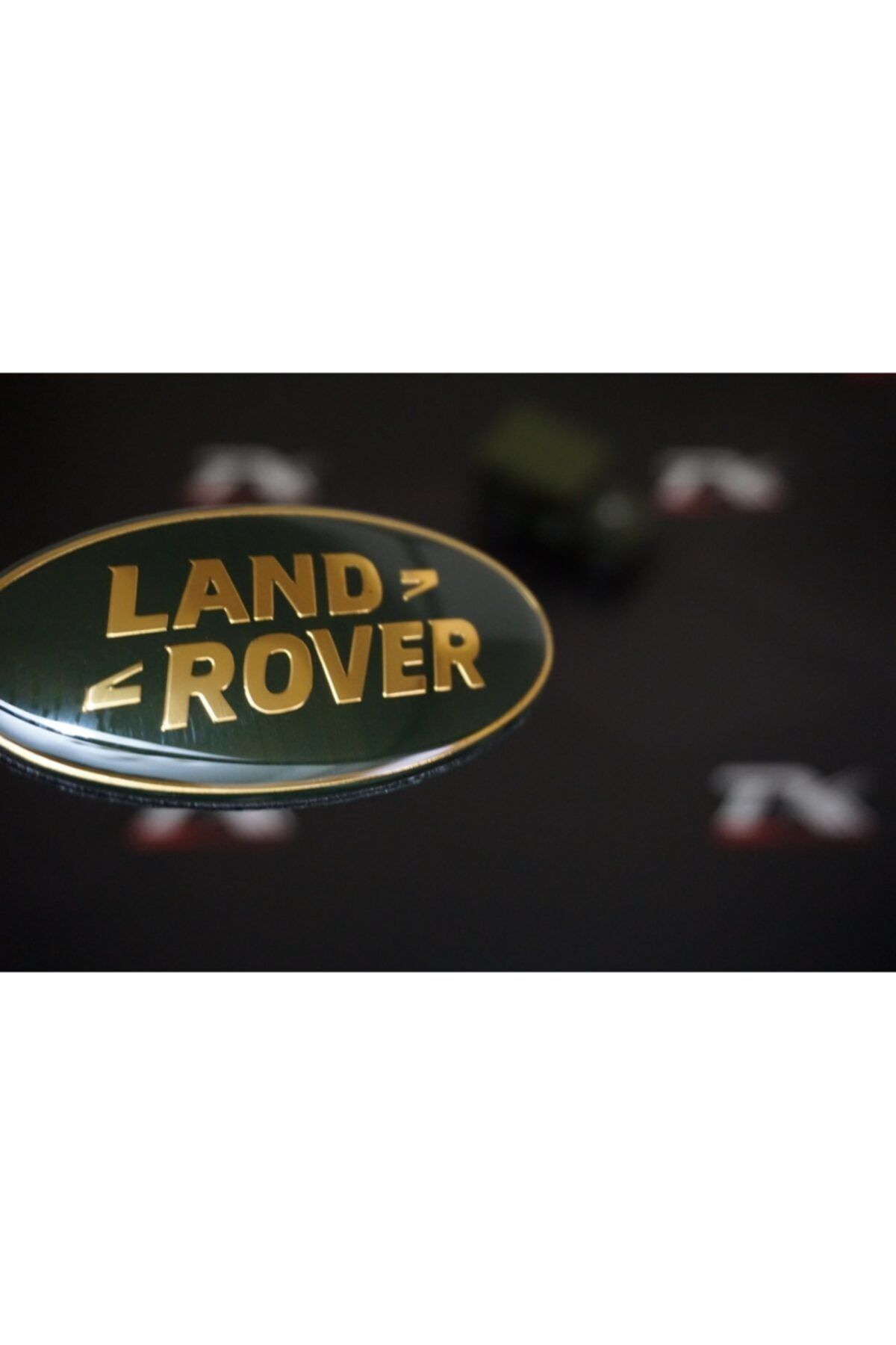 Land Rover Ön Panjur Ve Bagaj Logo Amblem 85mm Oem Ürün