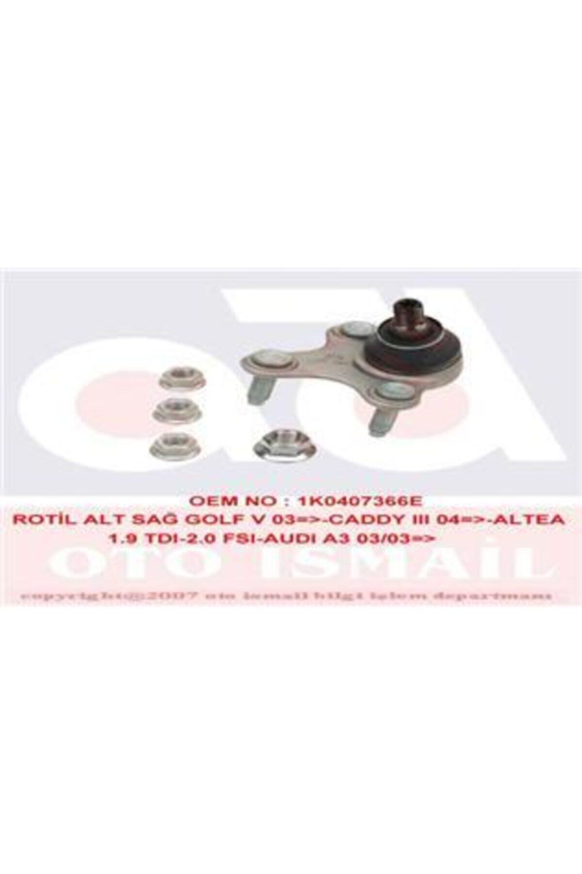 TRW Rotil Sağ Golf V 03 golf Vı Touran