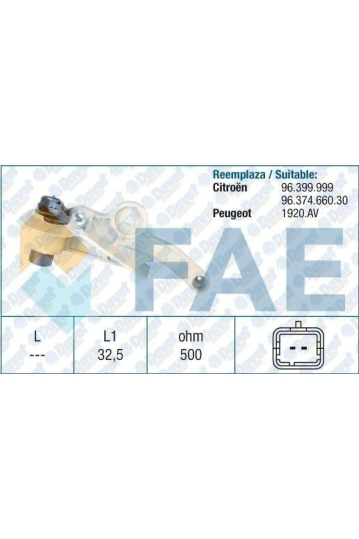 FAE Krank Mılı Sensoru P106 Ym Saxo P206