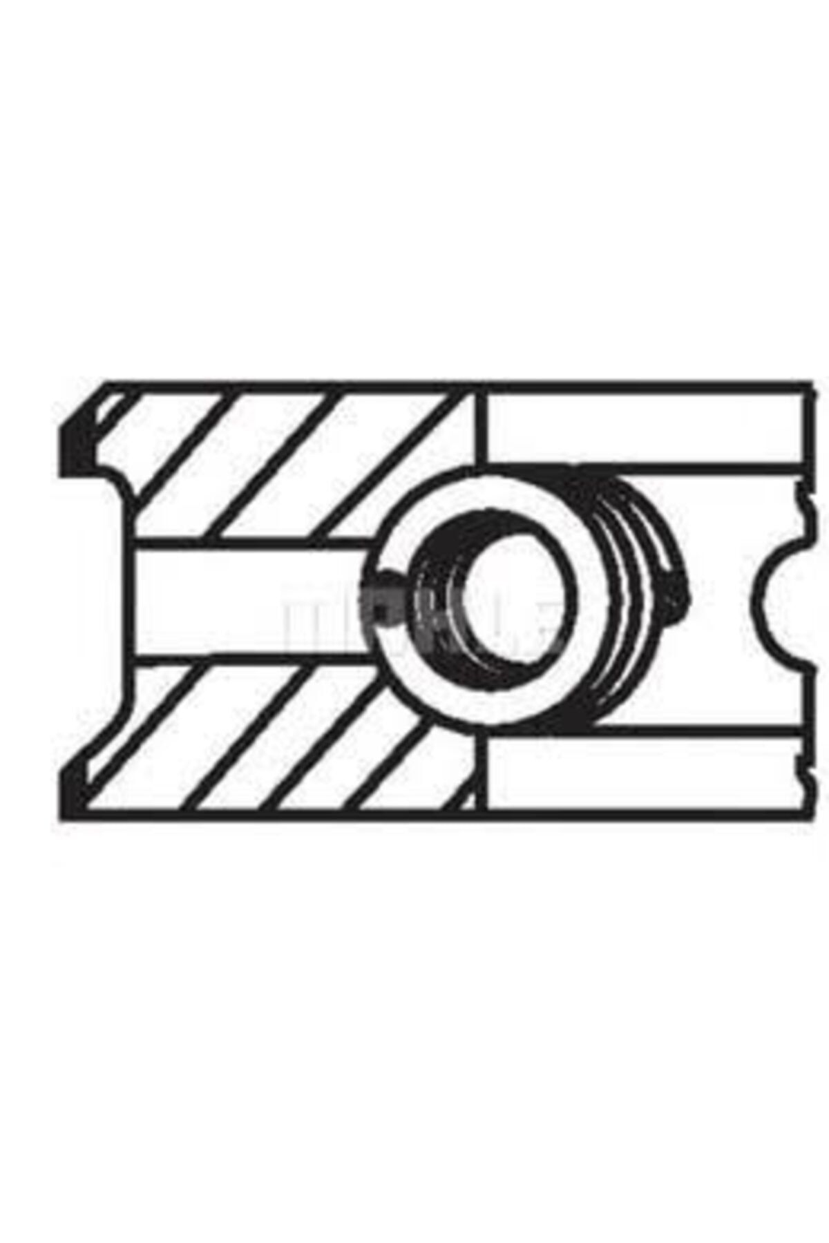 MAHLE Motor Segman Saxo Zx Xsara Ax P106