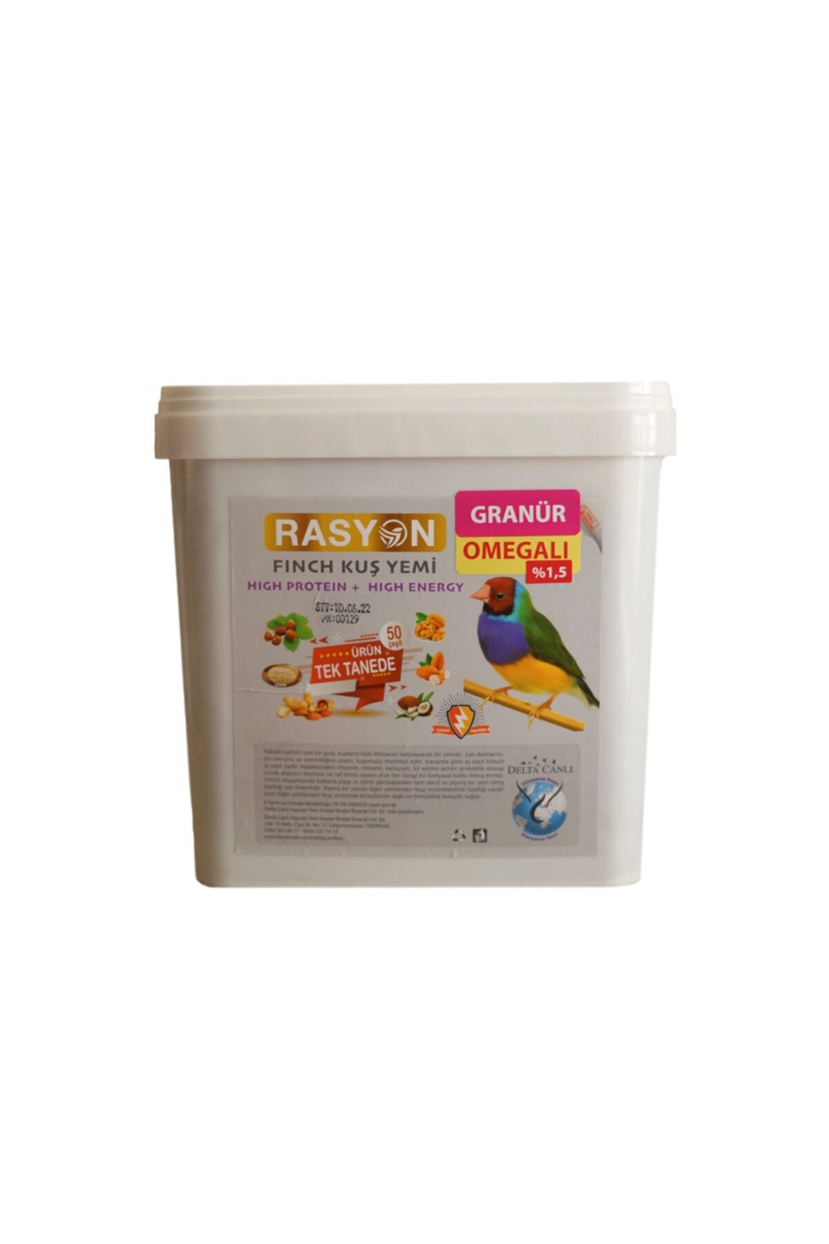 RASYON Finç Kuşu Granür - 5 Kg