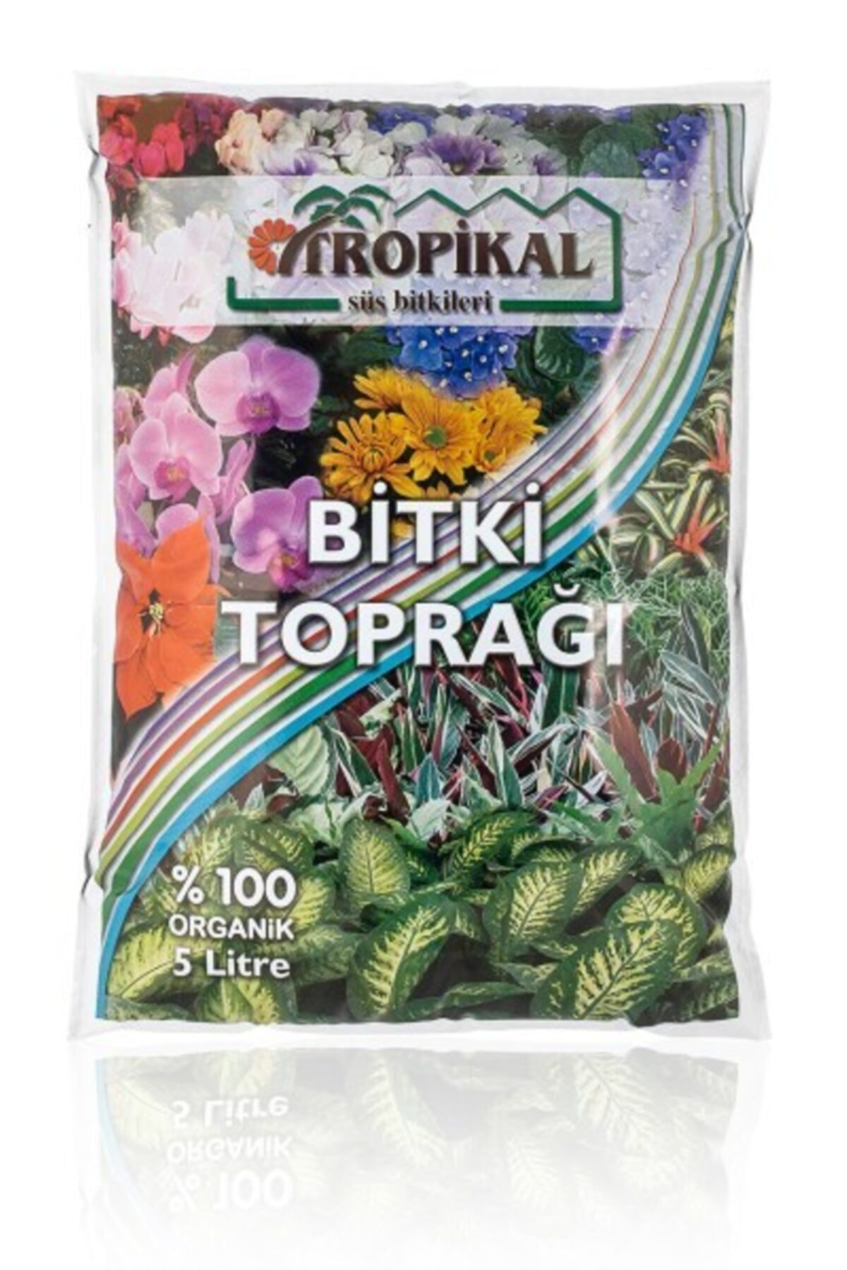 Tropical Organik Genel Kullanım Bitki Toprağı Torflu 5 lt