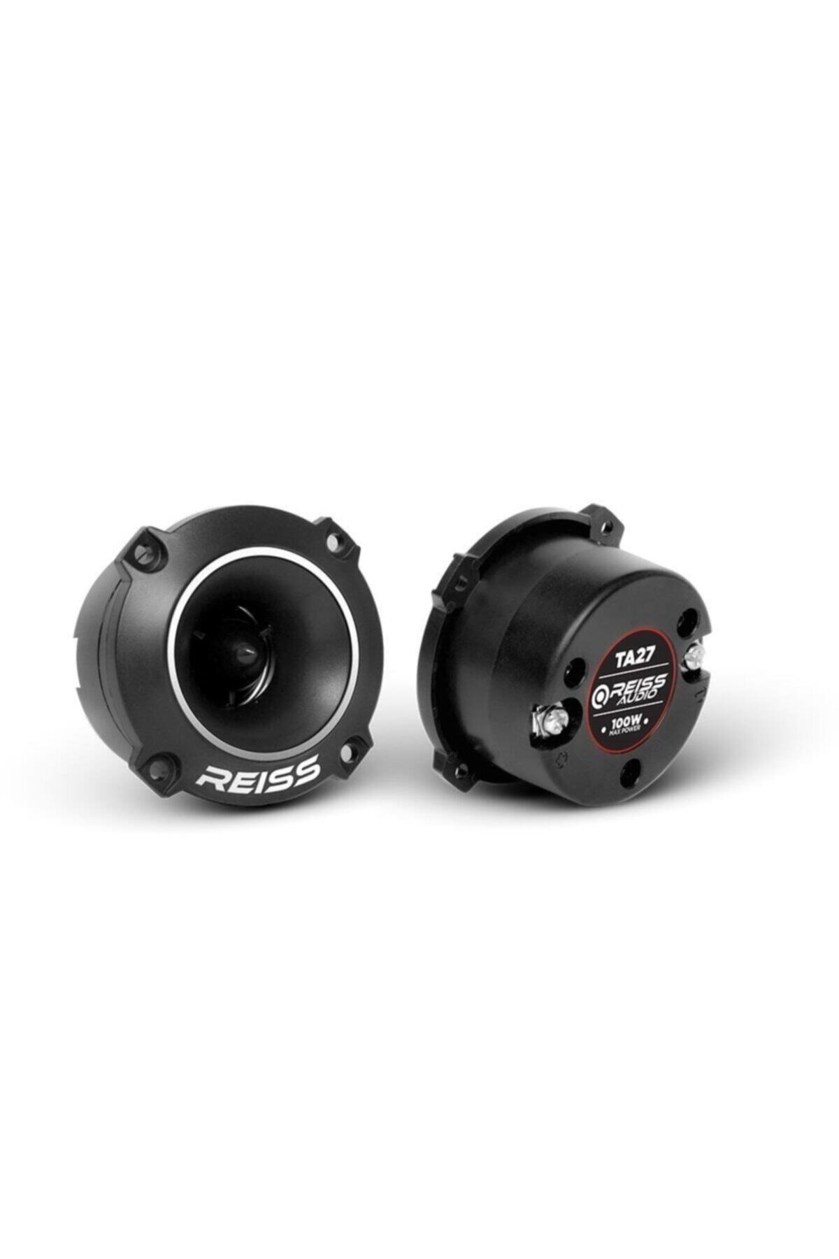 Reiss Rs-ta27 Süper Bullet Tweeter 100 W (1 Çift)