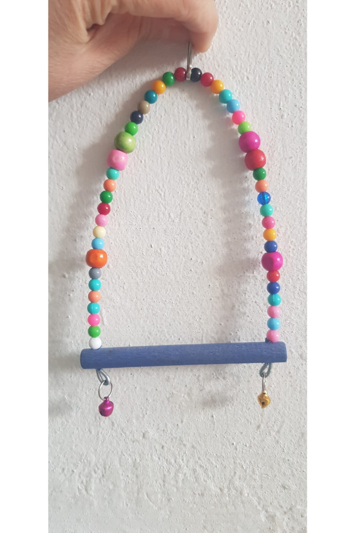 HOBİ Muhabbet Kuşu Salıncağı