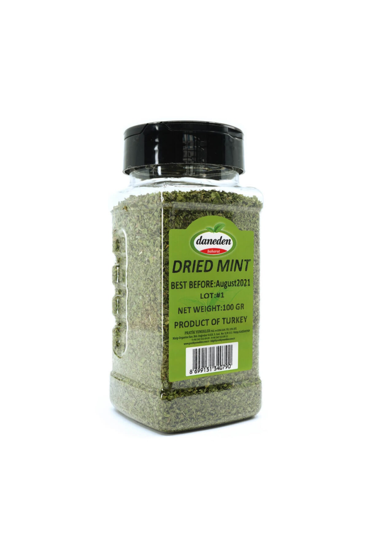 DANEDEN Nane 100 Gr Kavanozlu