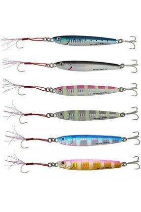 3d Slim Minnow Jig 8g 5.4cm Lrf Sahte Balık Image 0
