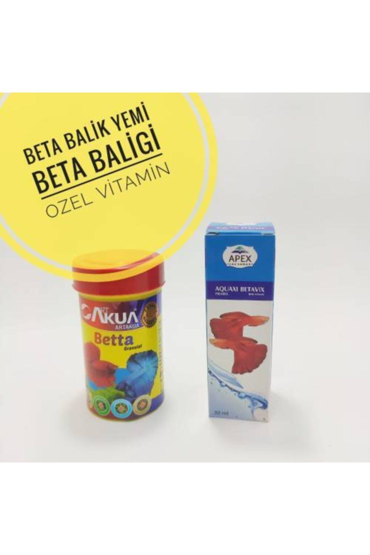 Ozzy Apex Betta Vitamin, Artakua Beta Yemi
