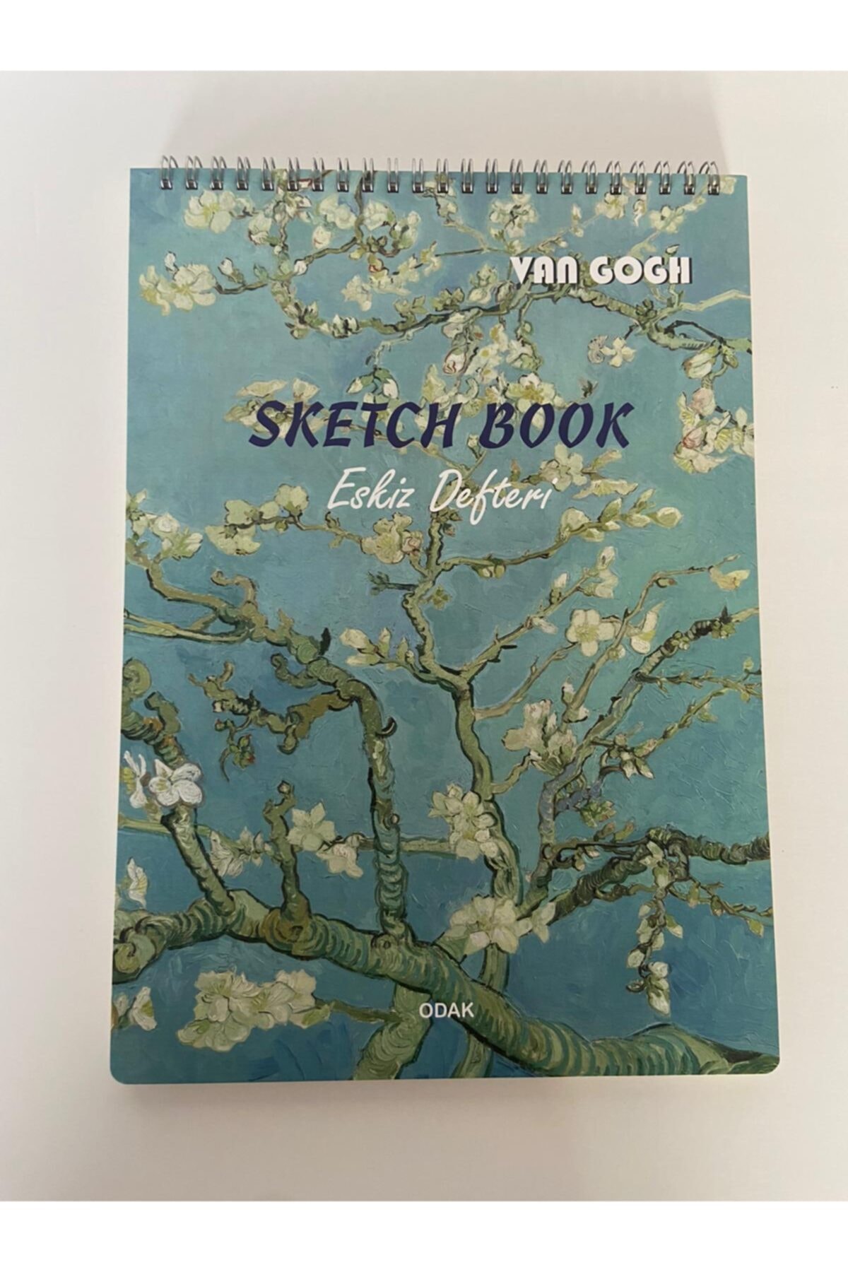 Odak Van Gogh Sketch Book Eskiz Defteri A4 40 Yaprak 160gram