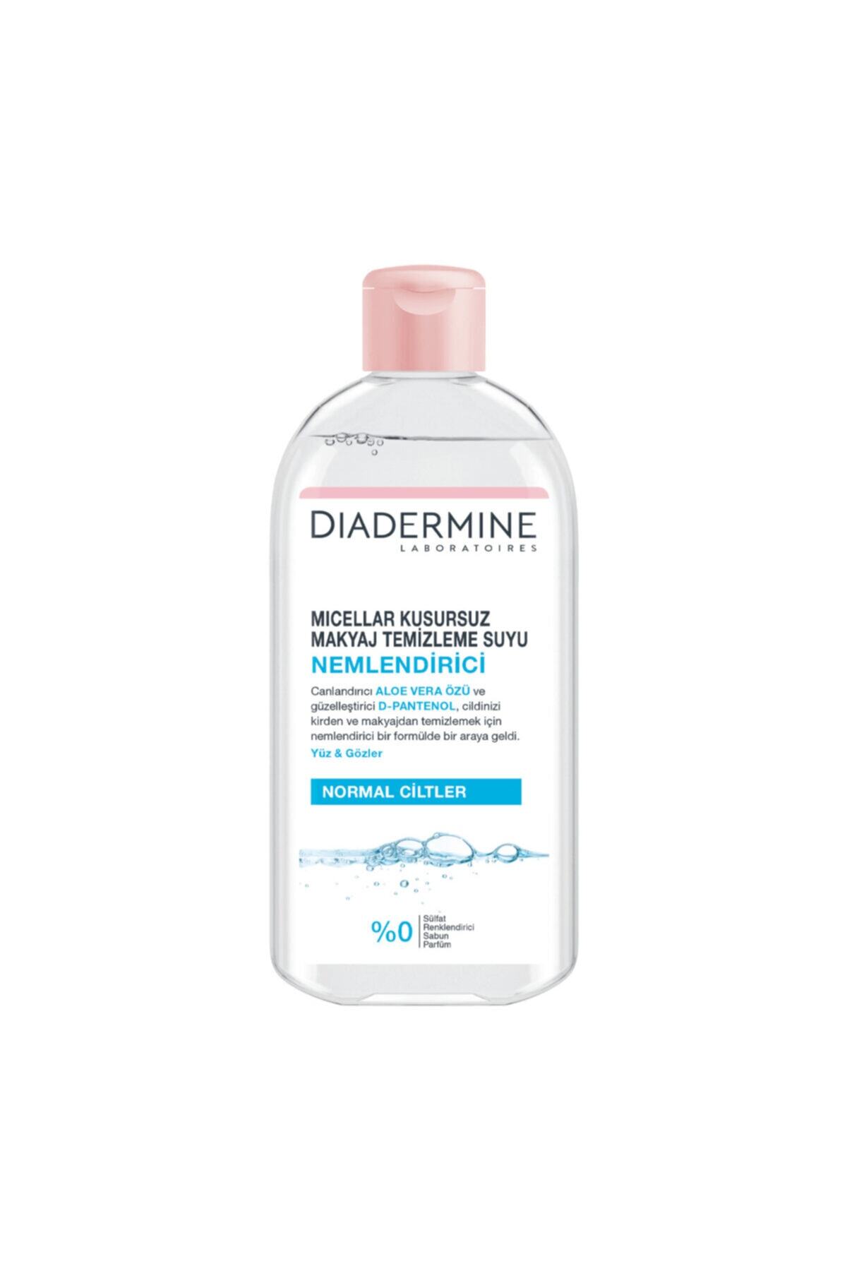 Diadermine Nemlendirici Micellar Kusursuz Makyaj Temizleme Suyu 400 ml