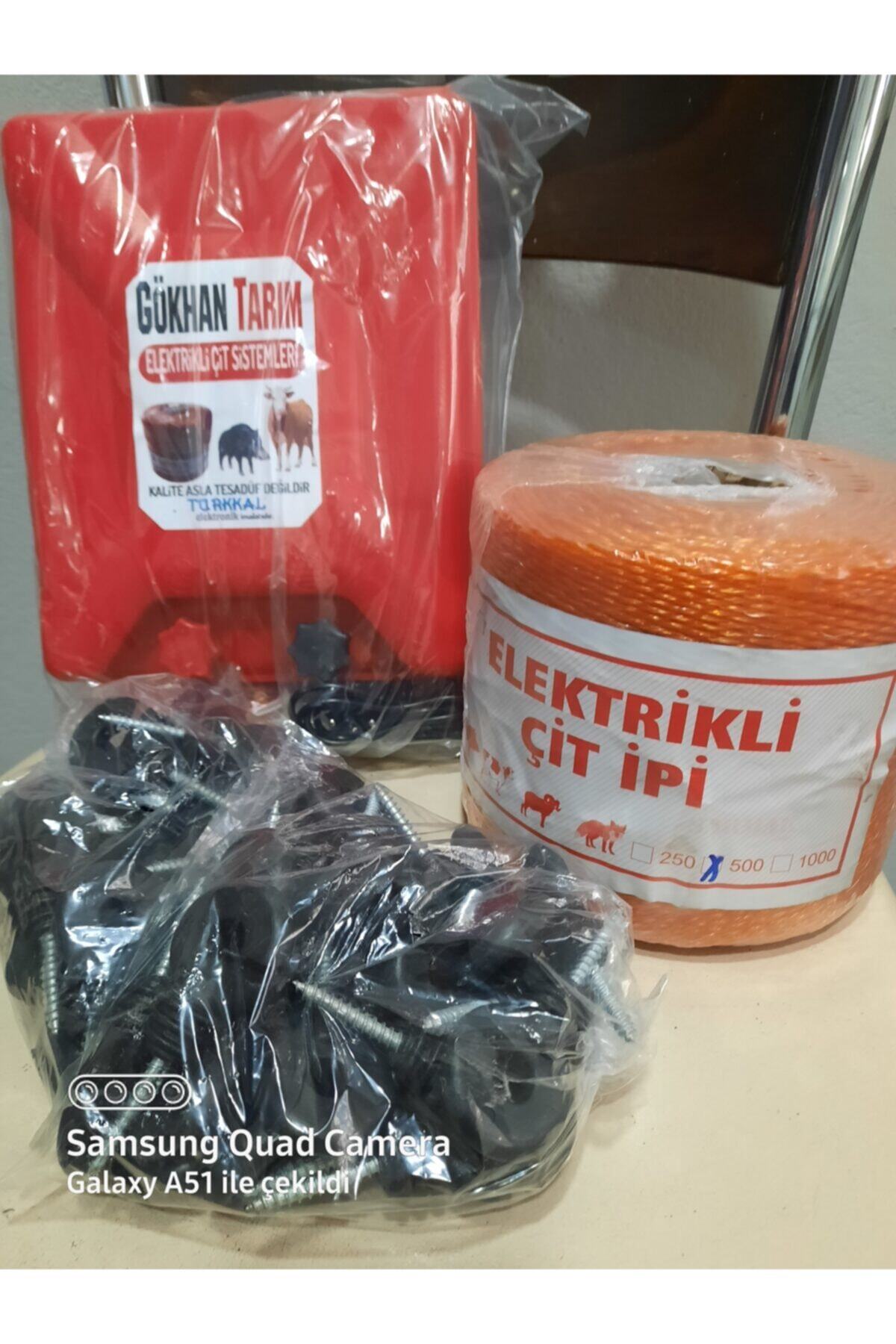 GÖKHANTARIM Elektrikli Çit Makinası
