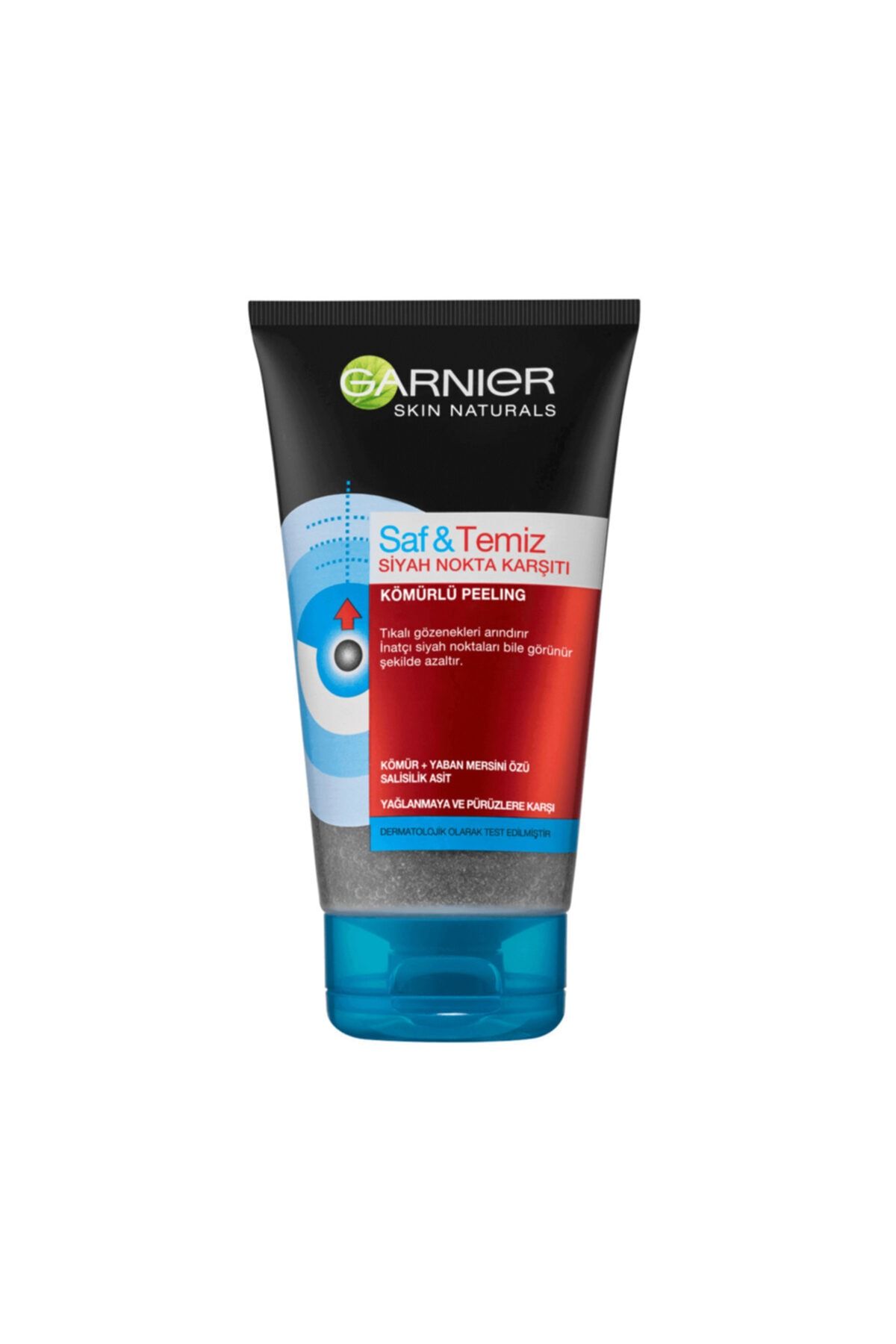 Garnier Saf Ve Temiz Kömürlü Peeling 150ml