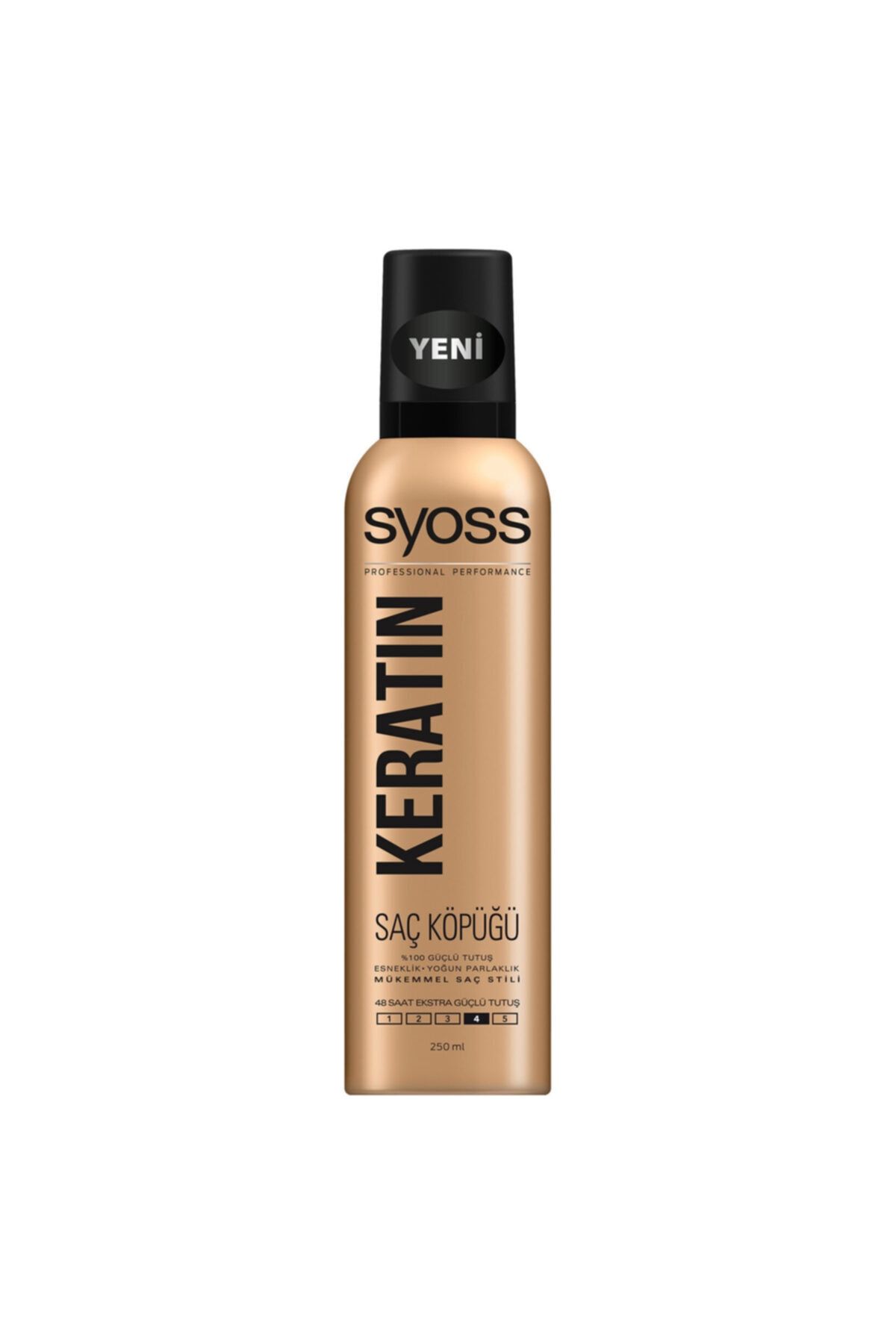 Syoss Köpük Keratin Saç Köpüğü 250 ml