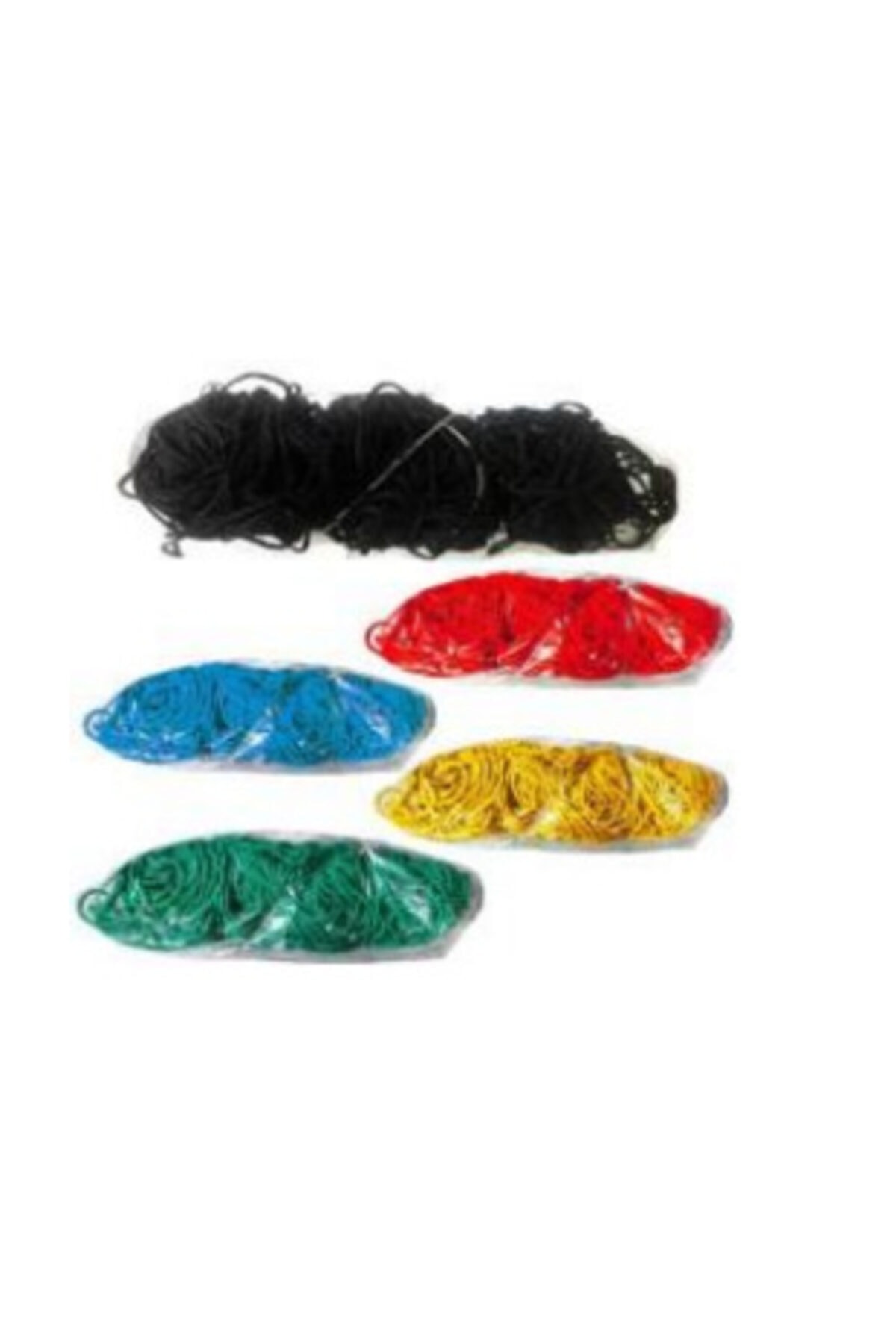 MOYASHOP Kırmızı Renk Voleybol Filesi - Amatör File - Overlok - Kr-120