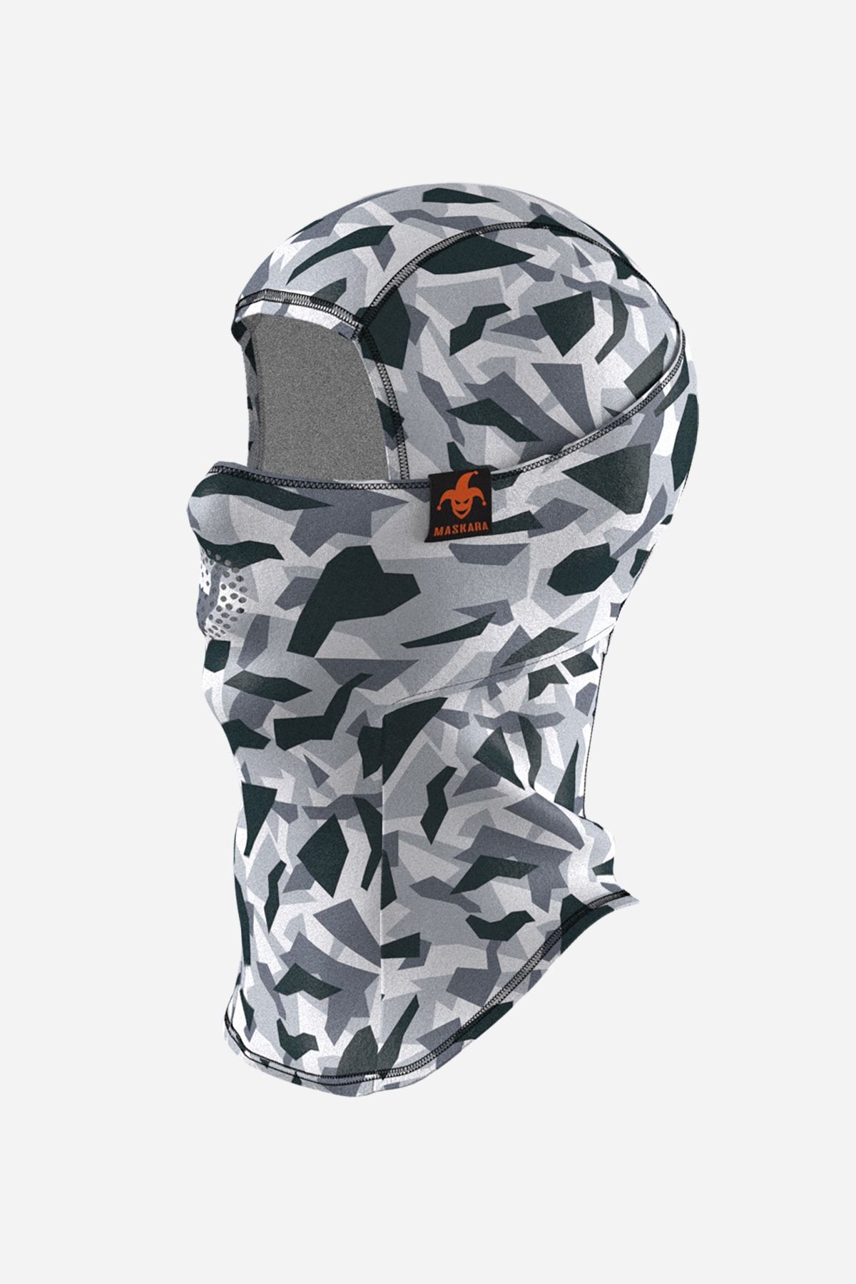 Maskara Pro Baskılı Snowboard Kayak Motosiklet Balaklava Kar Maskesi