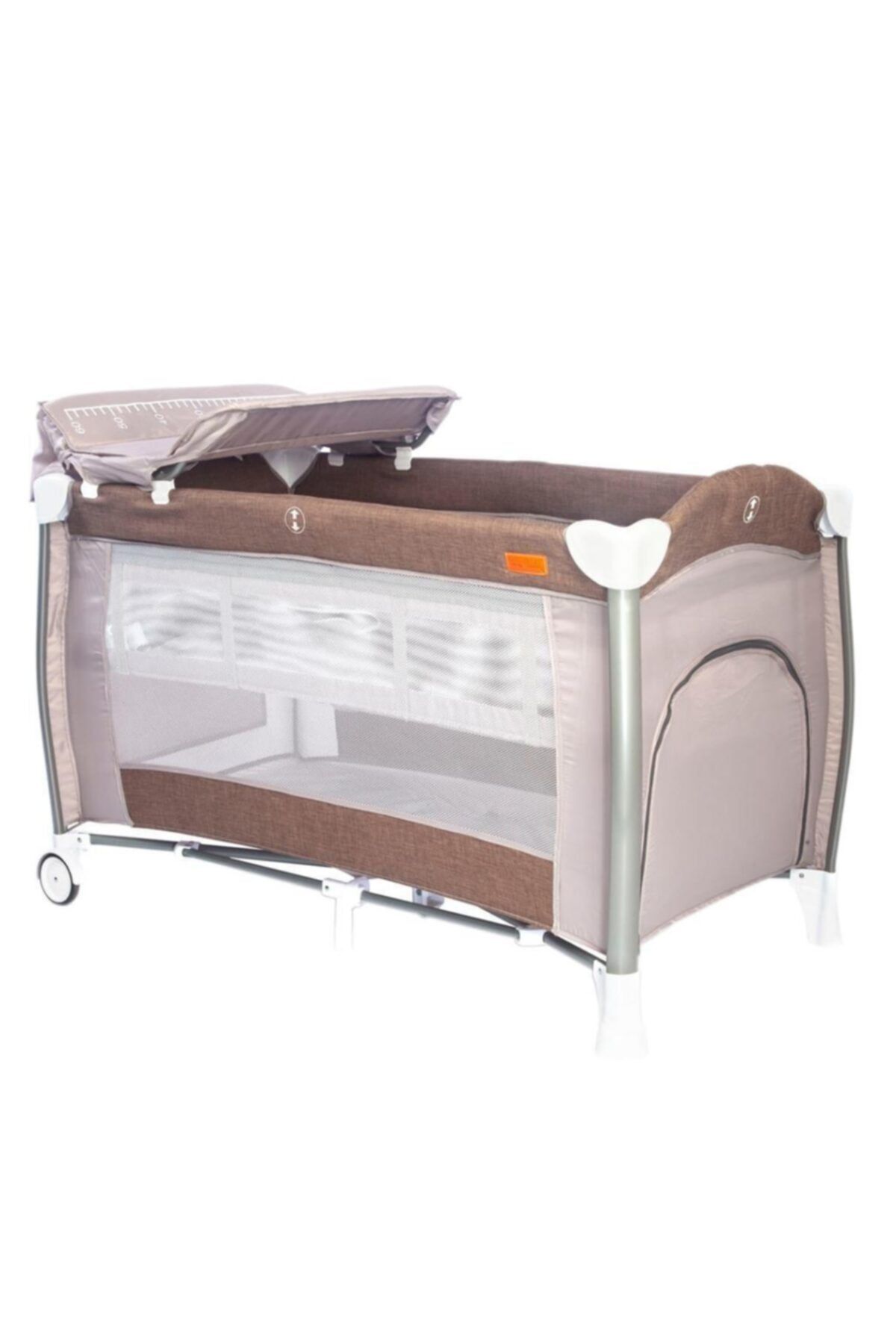 pierre cardin avangard seyahat yatagi kahverengi park yatak 60x120 cm fiyati yorumlari trendyol