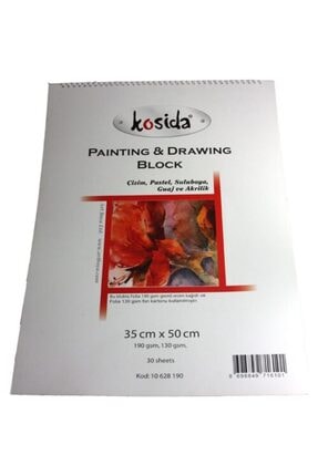 Painting Drawing Blok Resim Defteri 35x50 30 Yp. 190 Image 0