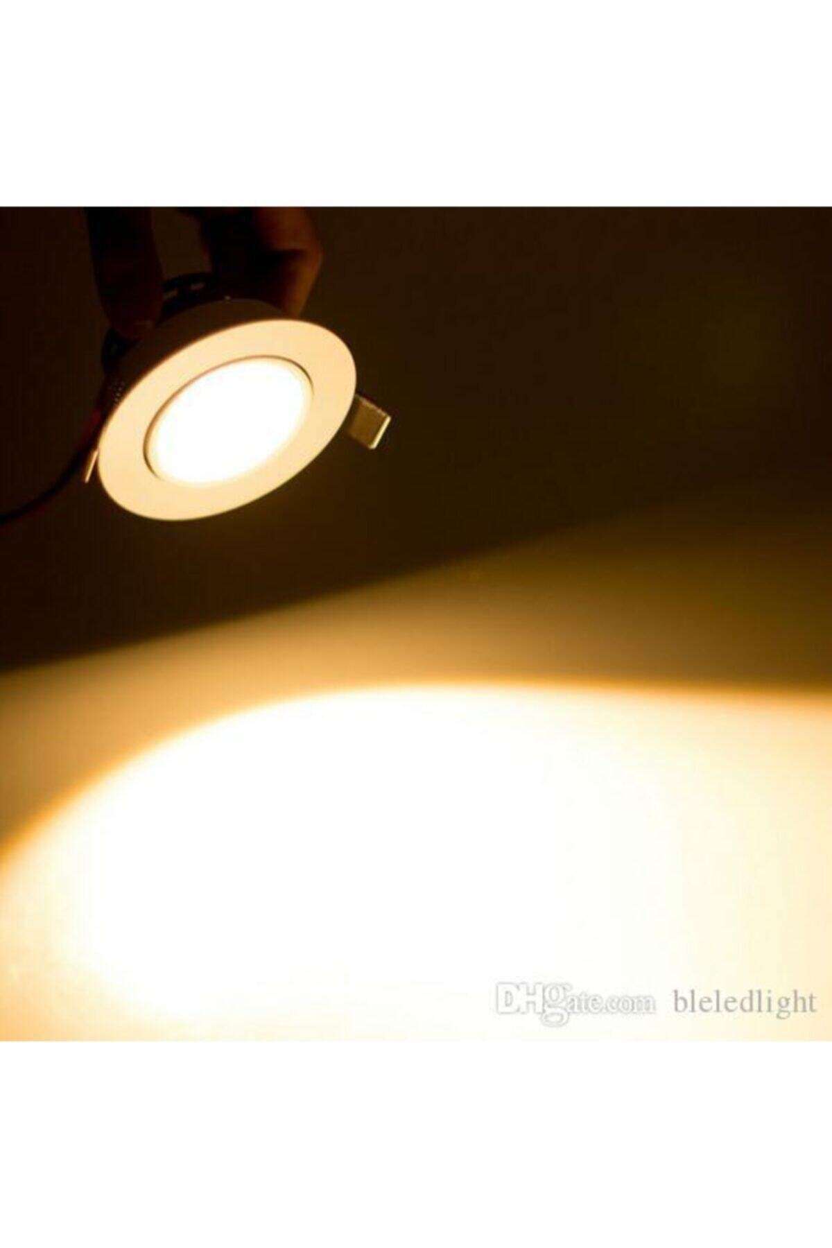 led mb 10 adet 5 watt krom govde gunisigi gomme tavan spot lambasi armatur driverli fiyati yorumlari trendyol
