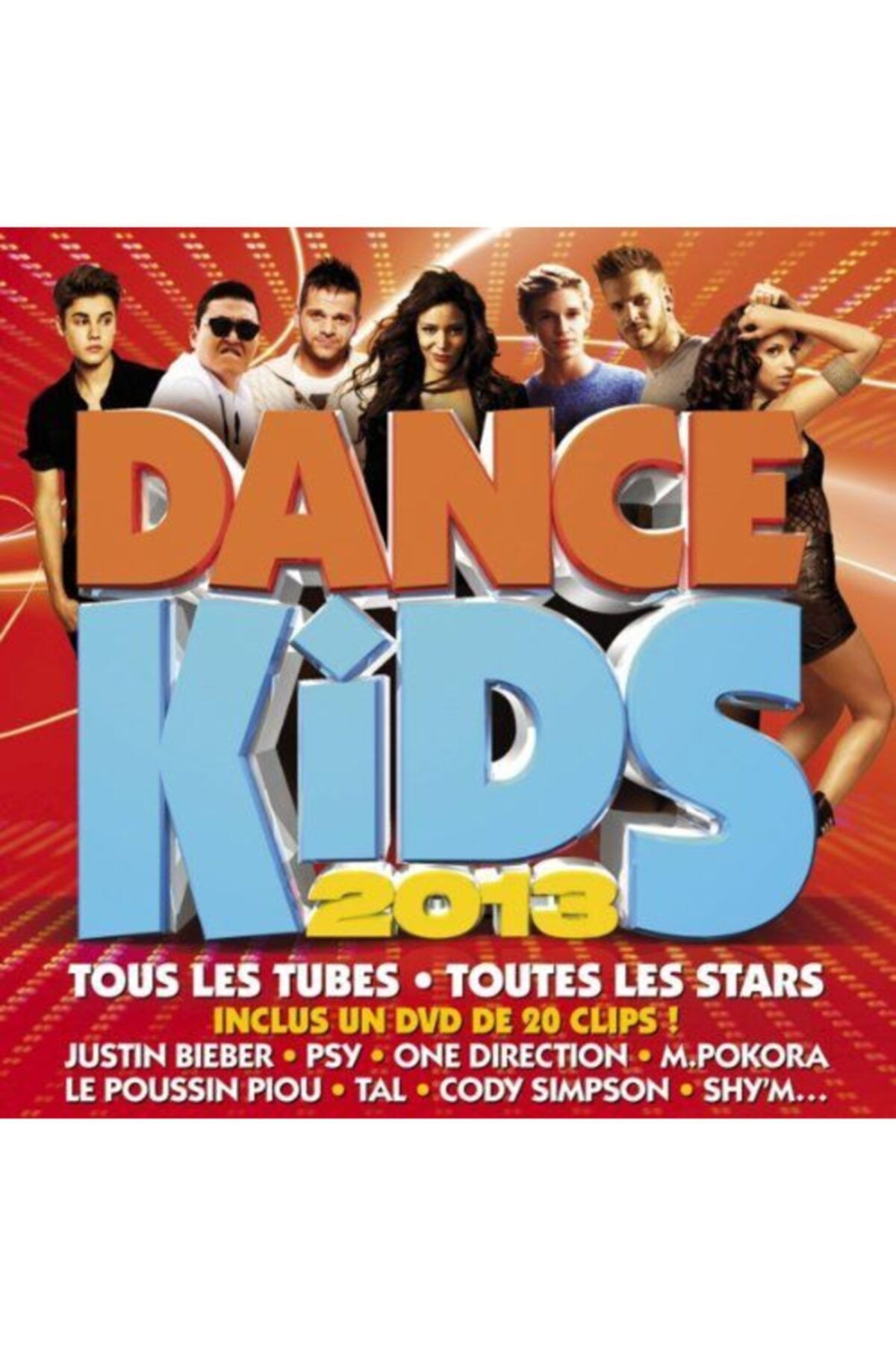 Warner Music Group Çeşitli Sanatçılar - Dance Kids 2013 - 2cd