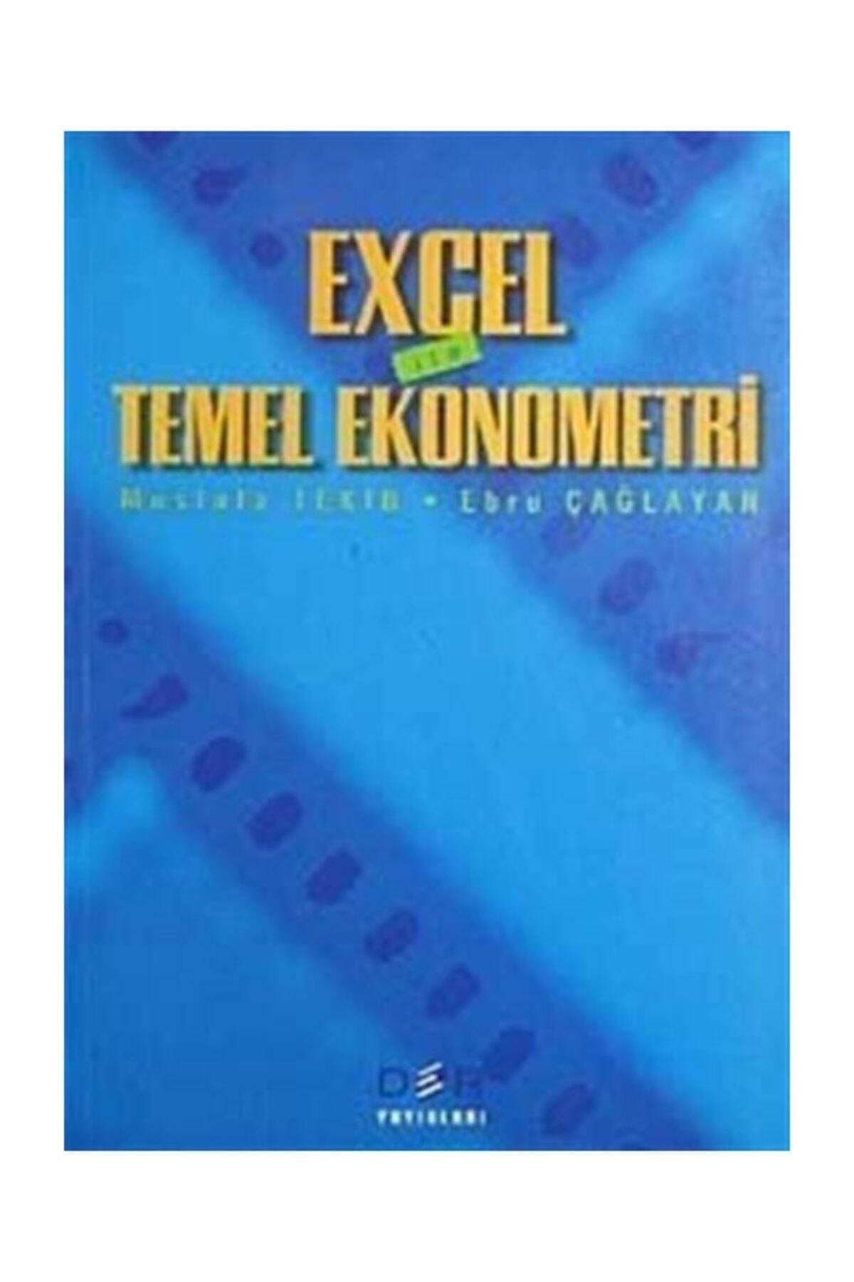 Der Yayınları Exel Ile Temel Ekonometri