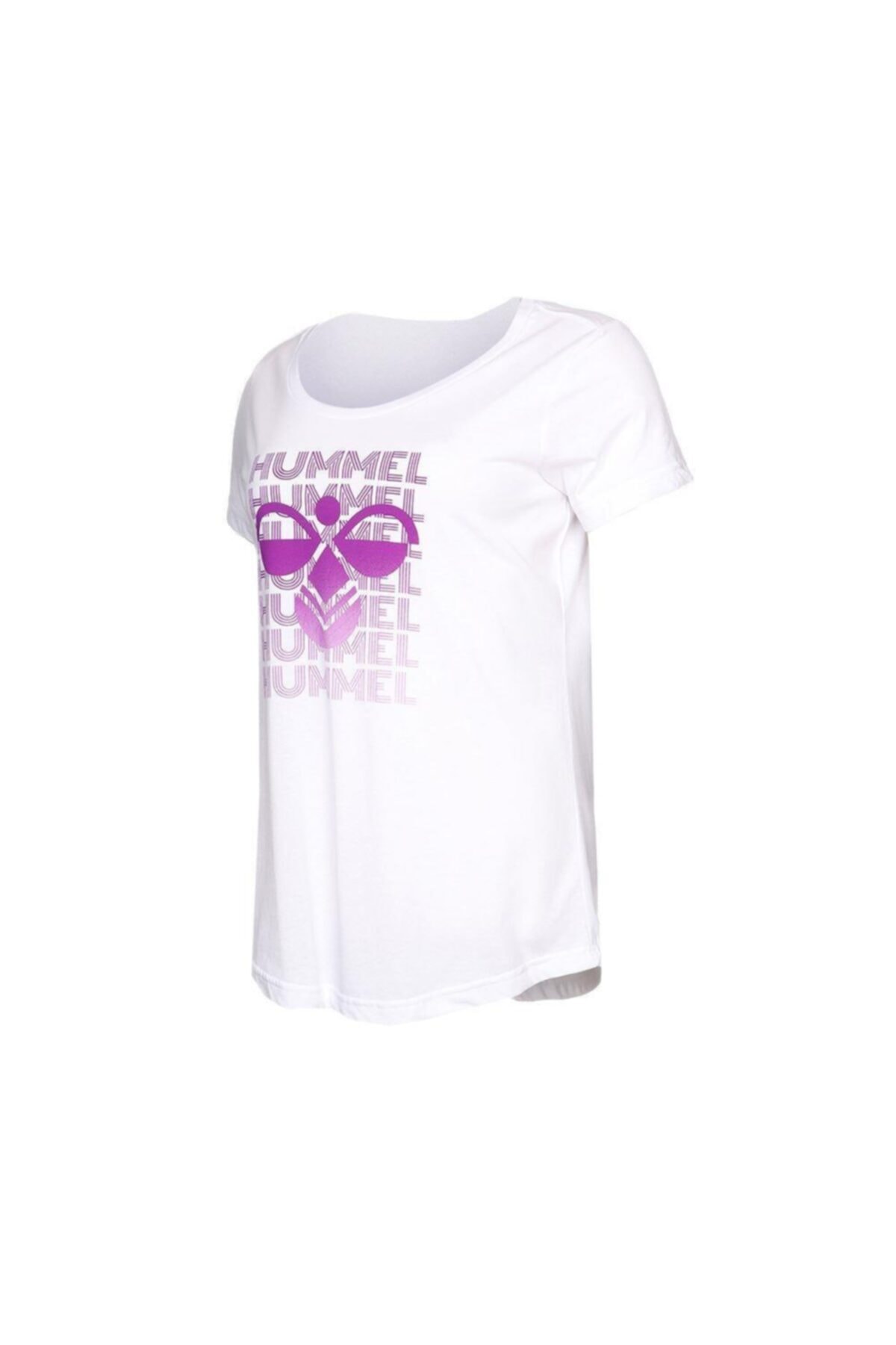 HUMMEL HMLGEGIL T-SHIRT S/S Beyaz Kadın T-Shirt 100580712