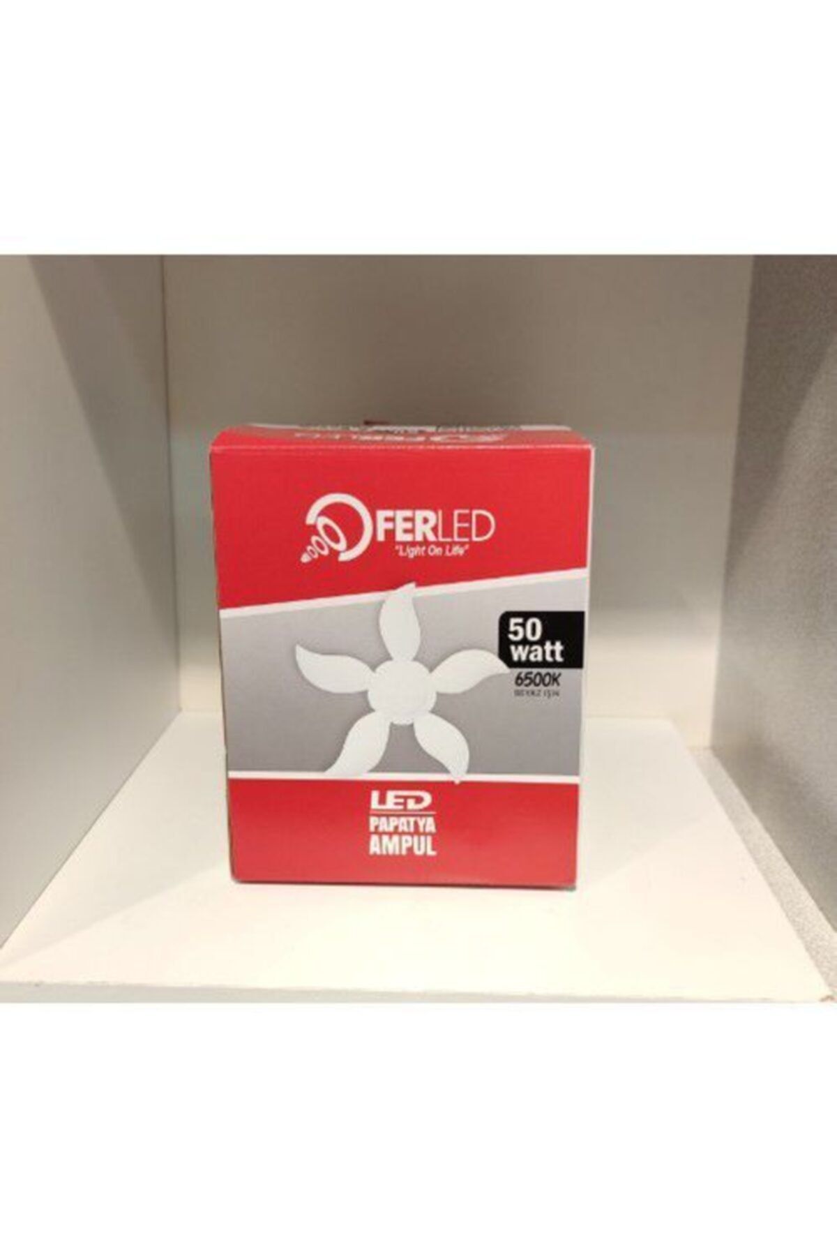 Ferled 50 Watt Led Papatya Ampül 6500k