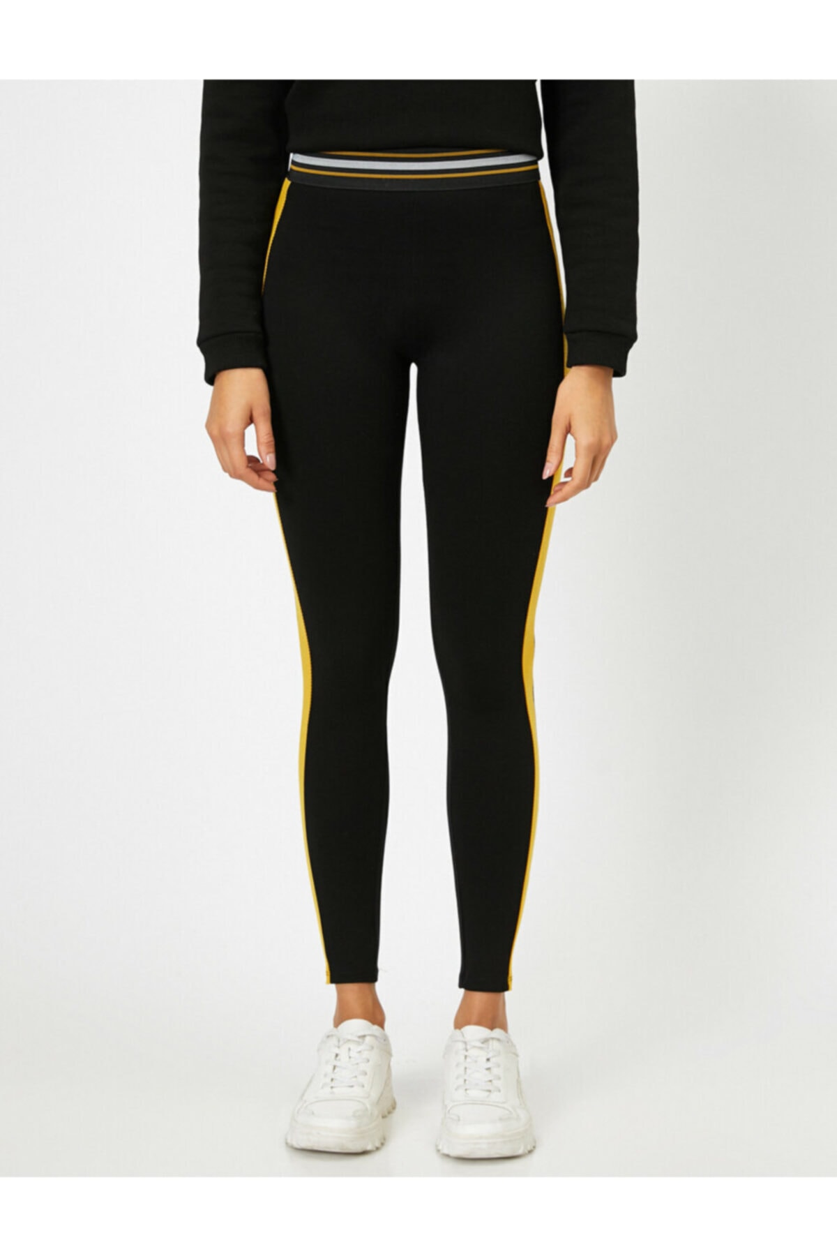 Koton Kadın Siyah Tayt 0kal48116ık