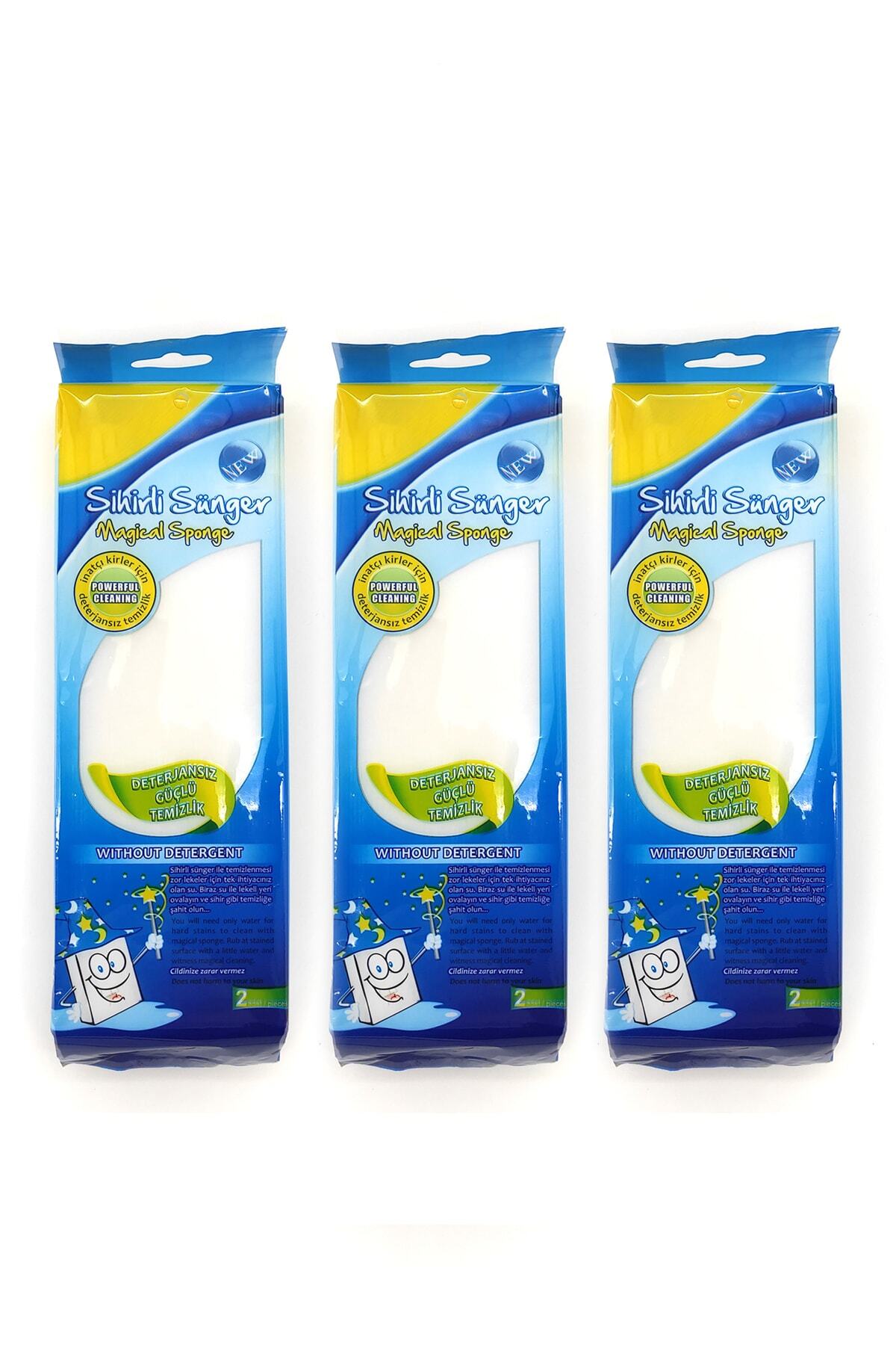 Buffo Shop Sihirli Sünger 6'lı