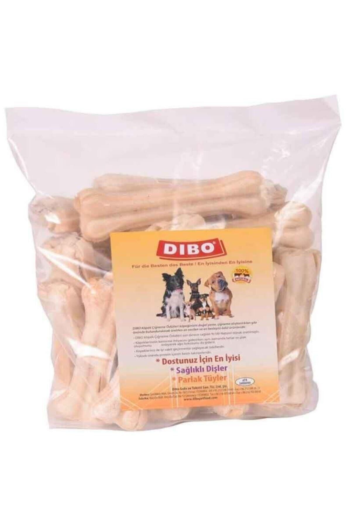 Dibo Beyaz Kemik 12 Cm ( 25'li )