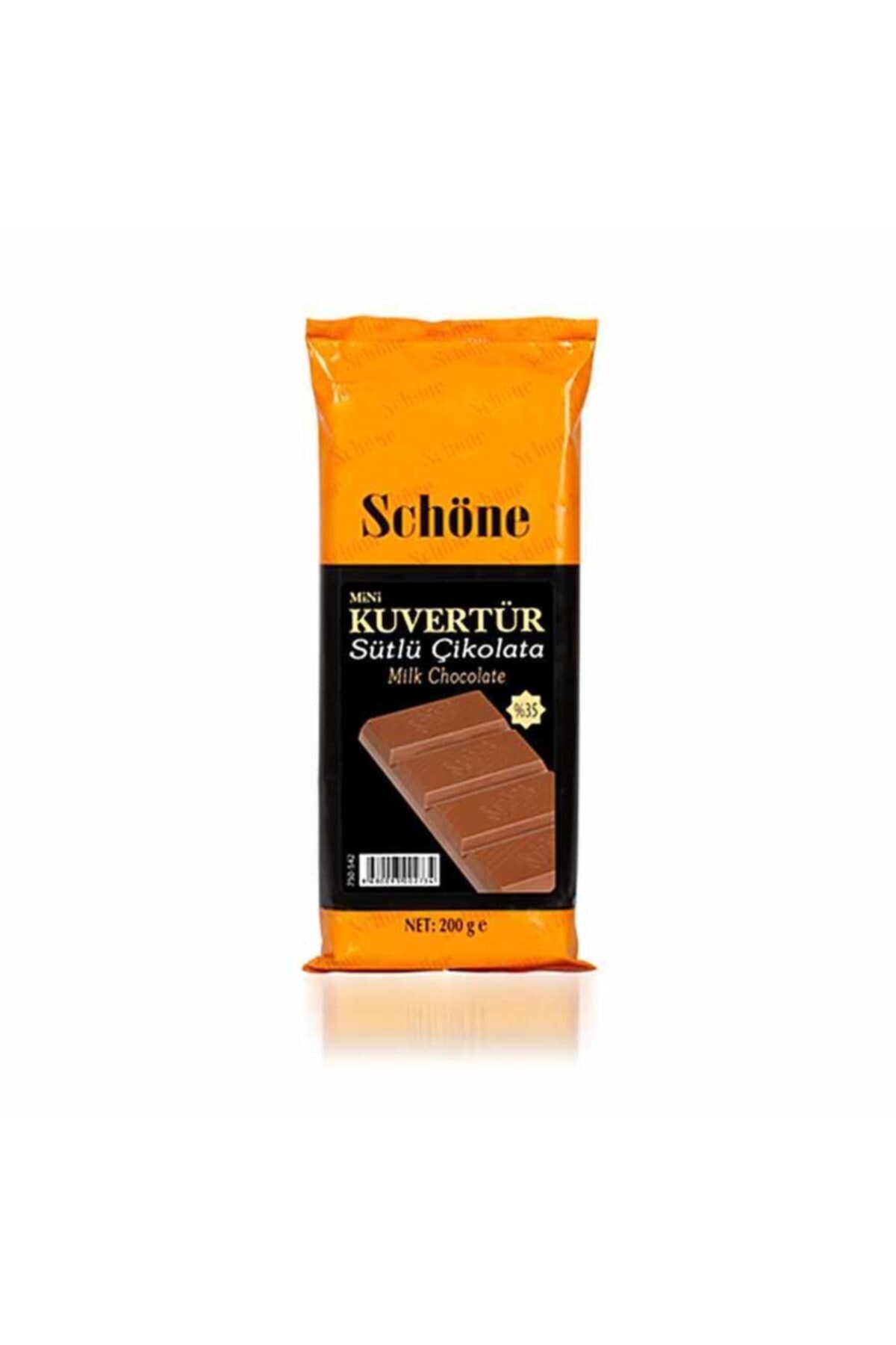 SCHÖNE Kuvertür Sütlü Çikolata