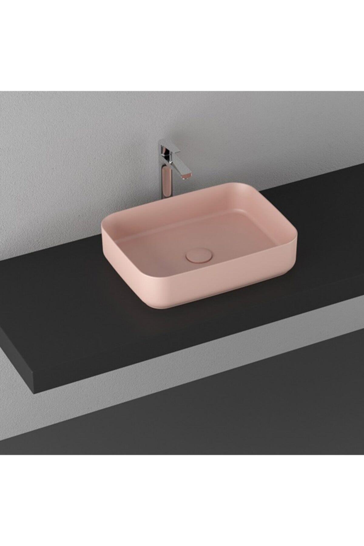 İsvea Isvea Infinity 50 Cm Tezgahüstü Lavabo-somon