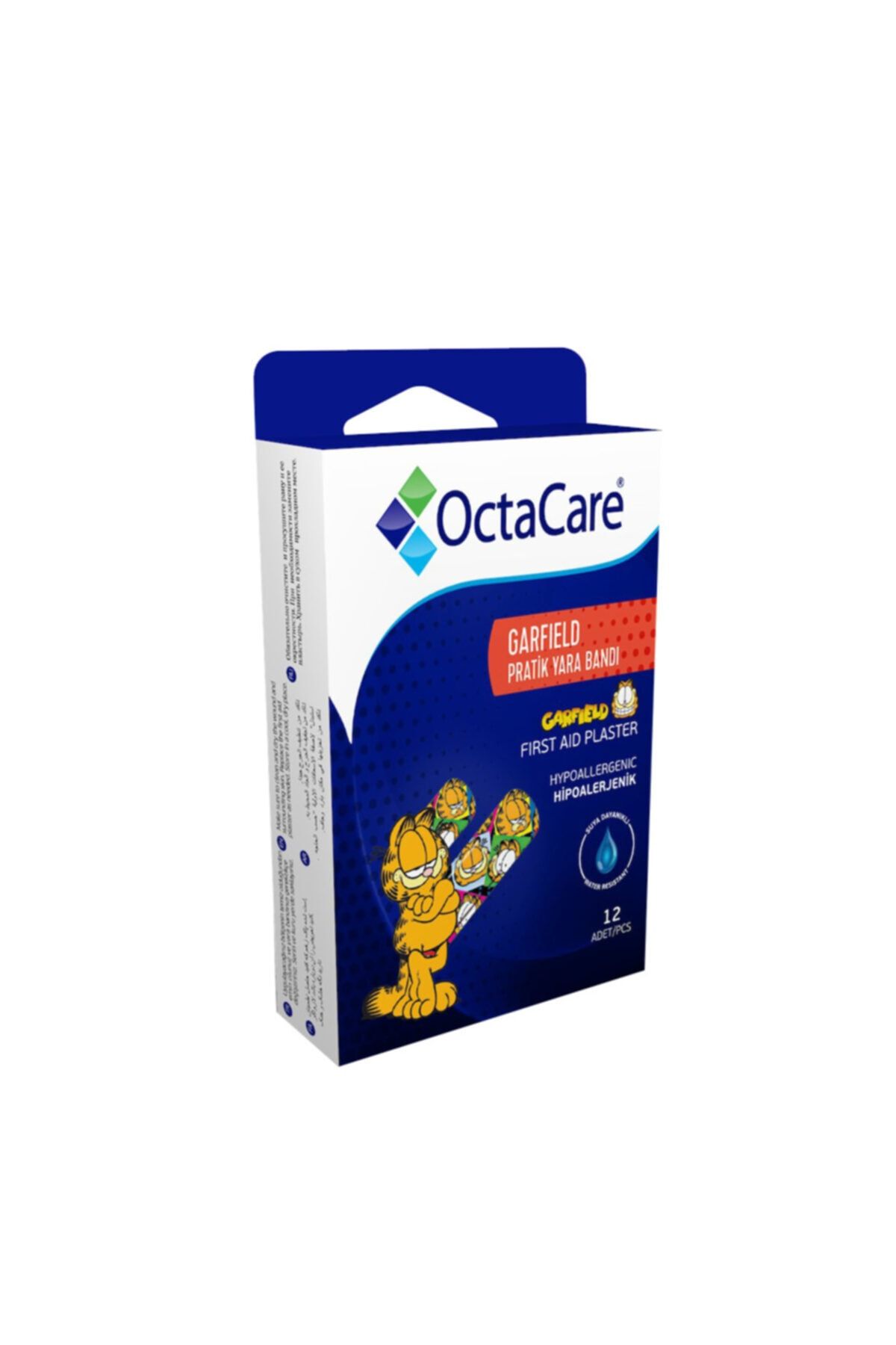 Octacare Garfield Yarabandı 12'li