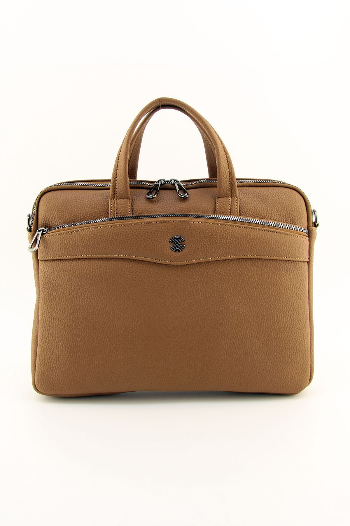 HNB Unisex Taba Macbook Air Pro 13 & 13.3 Inç Evrak Laptop Çantası