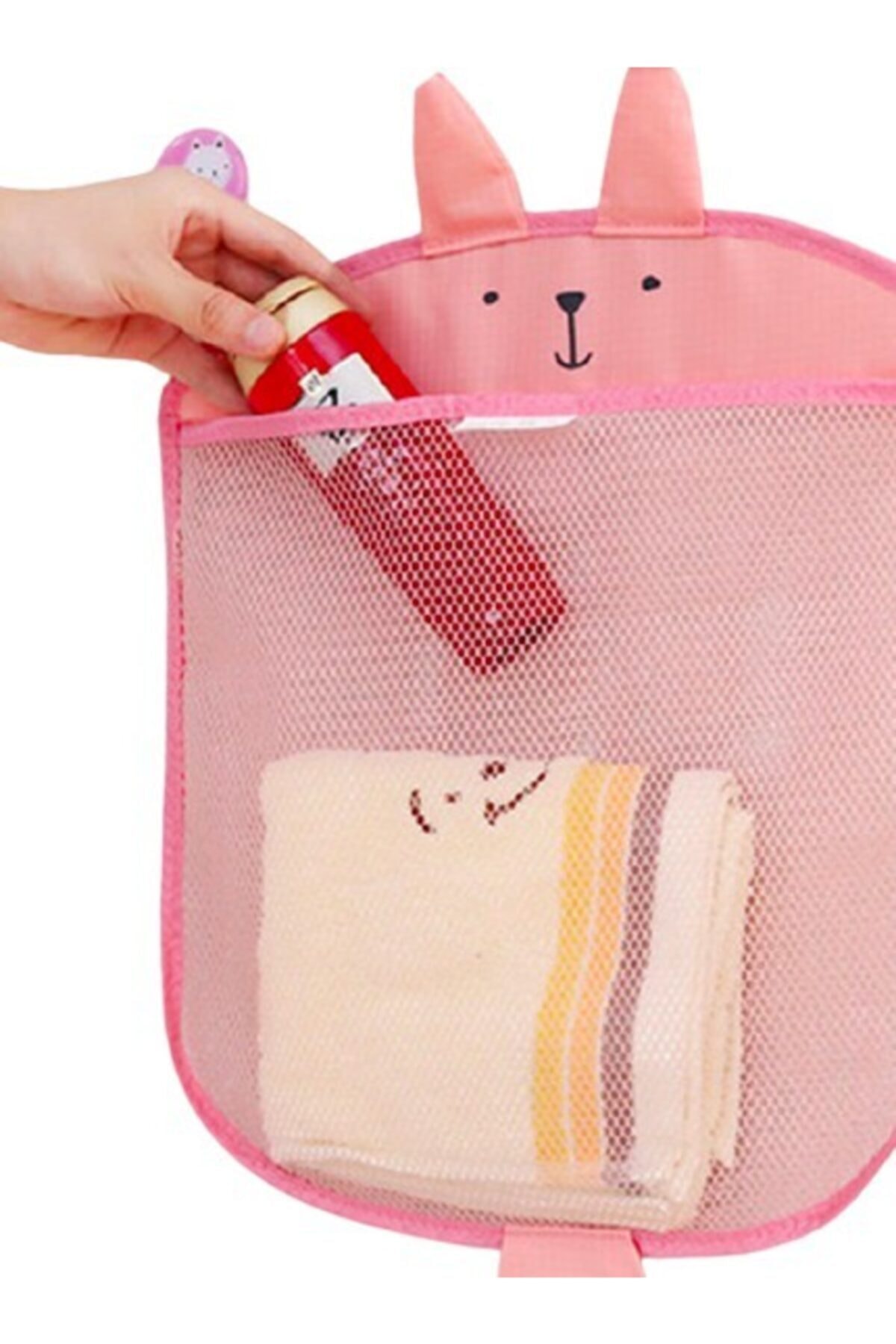 Pembe Kaktüs Pembe Ayılı Banyo Oyuncak Filesi