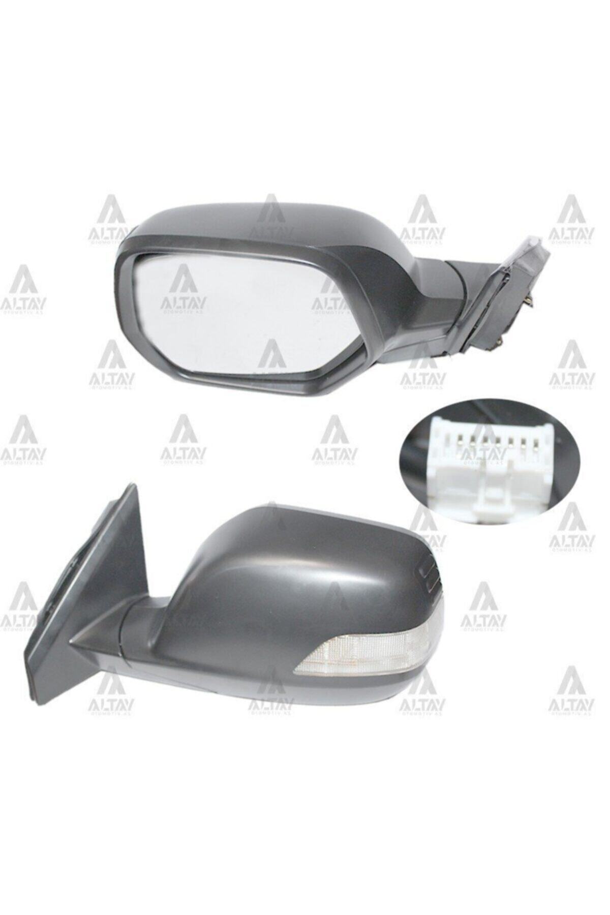 Universal Ayna Dış Dikiz Crv 07-12 Elektrikli Isıtmalı Sinyalli Otomatik K