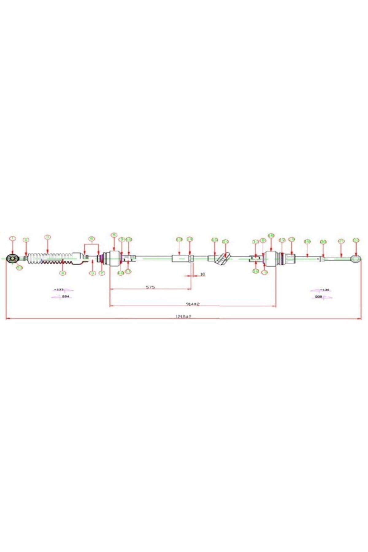 STRAION Vıtes Ayırıcı Tel- Corona 92-98 At191