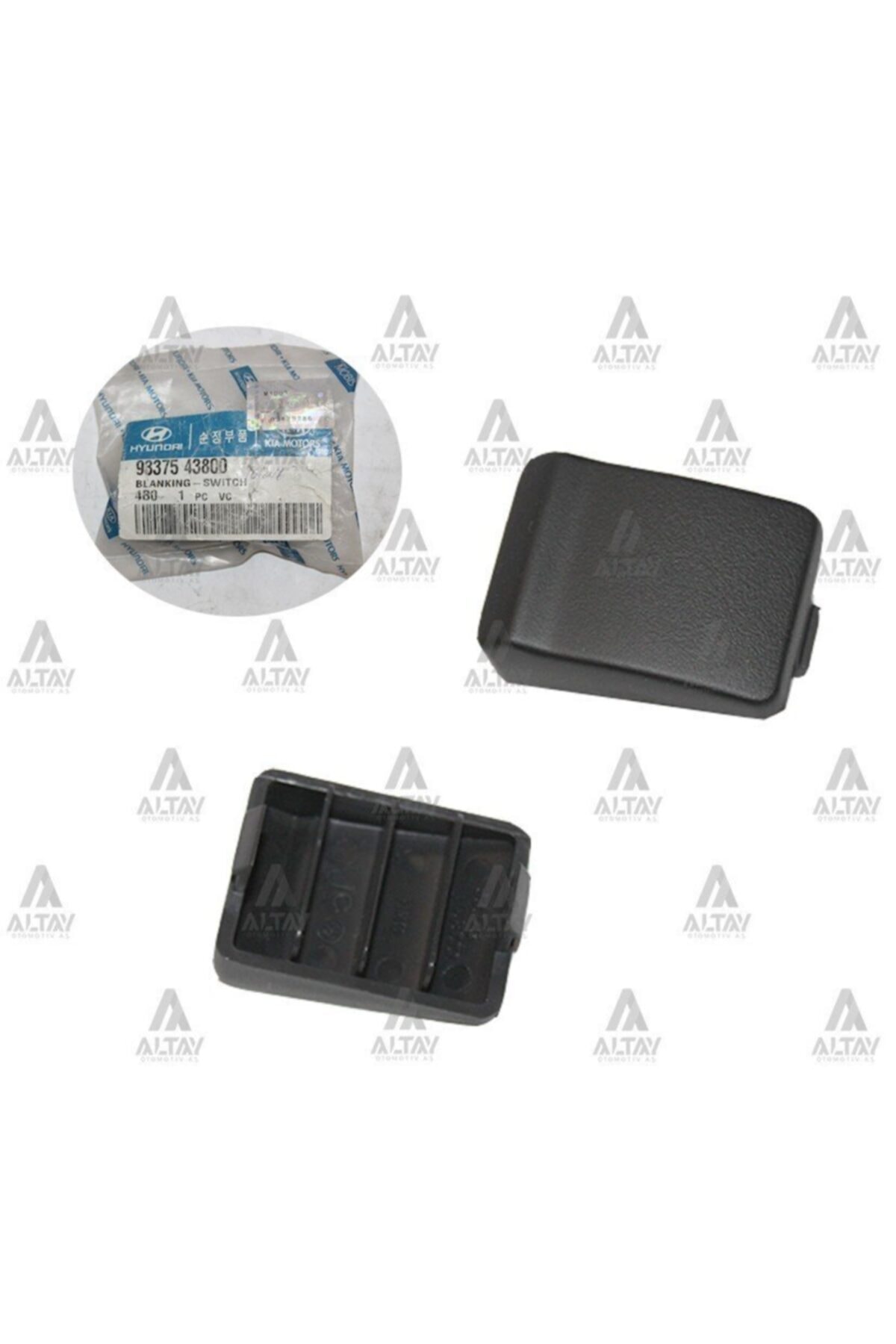 MOBIS Konsol Kapağı H-100 Boş Düğme Kapağı / Kmy