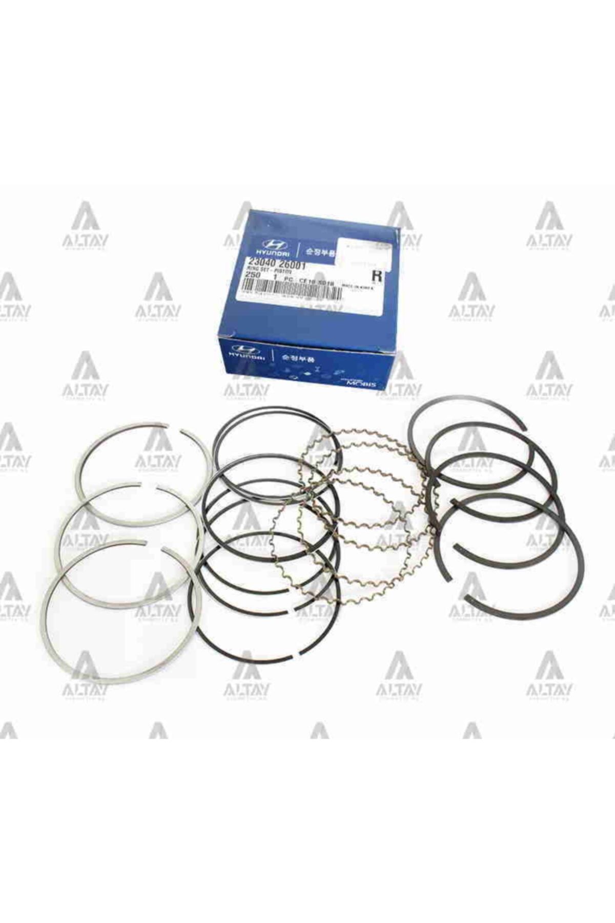 MOBIS Segman Accent 00-02 1.5 / 75.50mm / Std (1.2*1.5*3.0) Takım