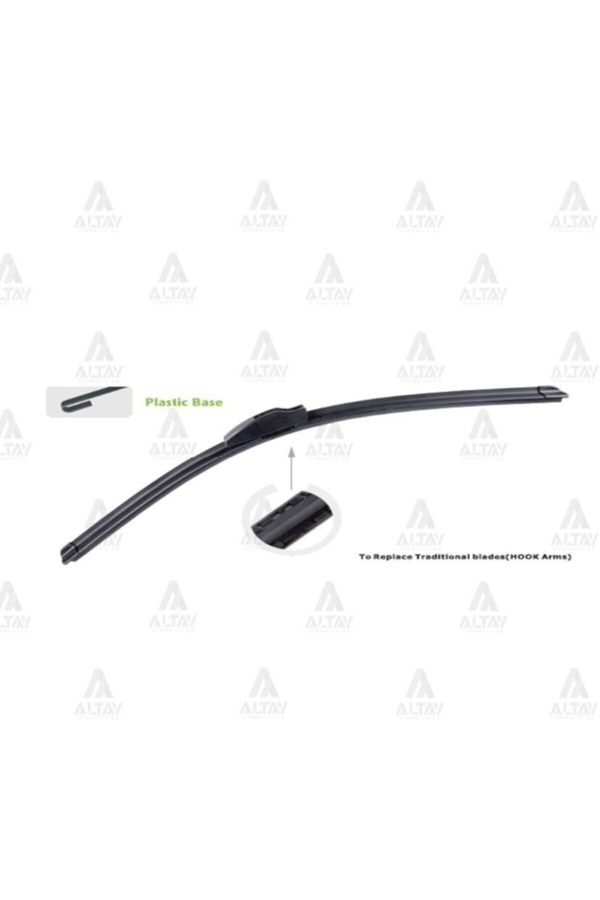 MAHER Silecek Süpürgesi Muz Tip Retrofıt Üniversal 17'' (430mm)