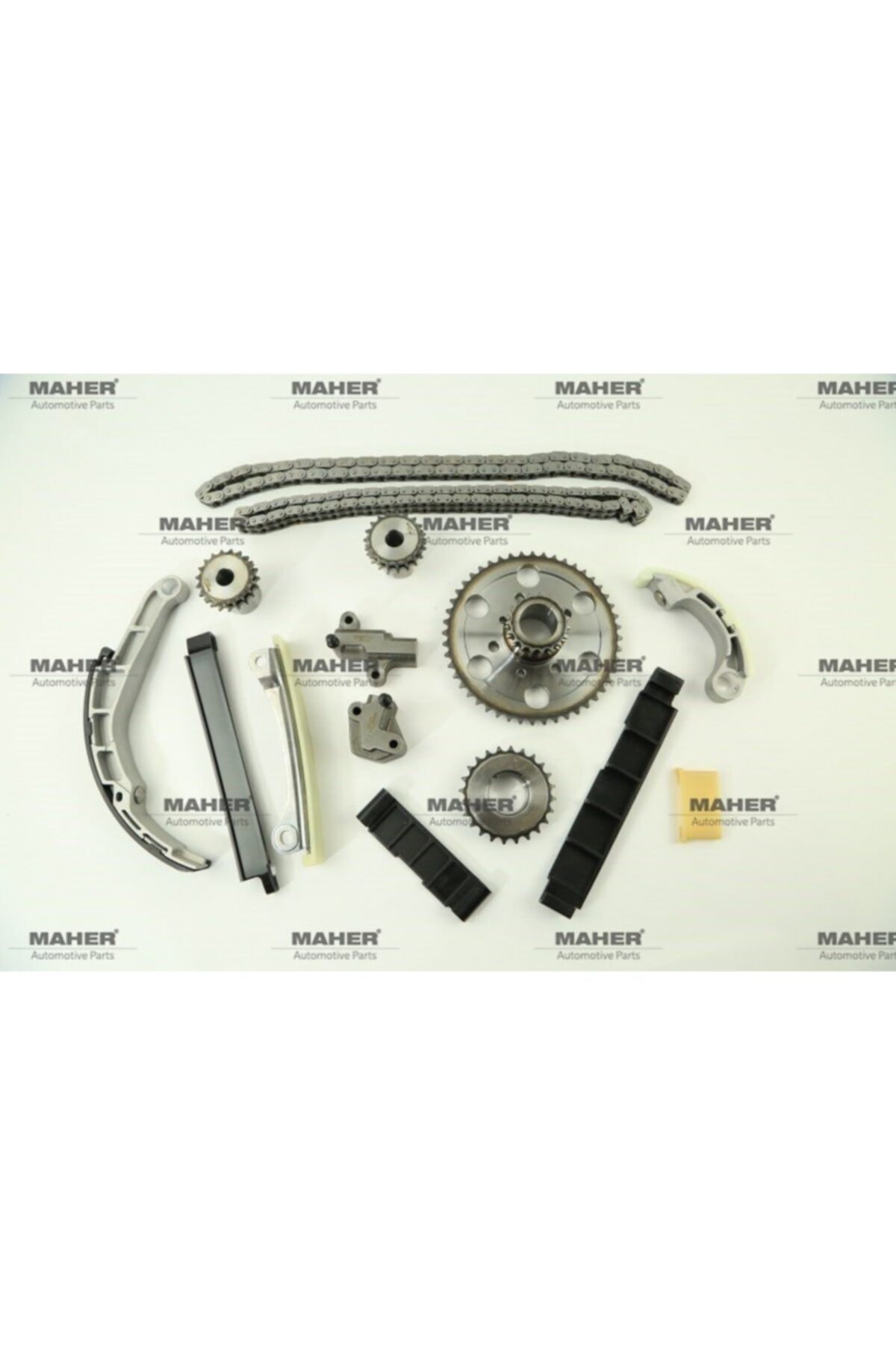 MAHER Eksantrik Zincir Seti Pıckup 05-10 Navara Yd25ddtı